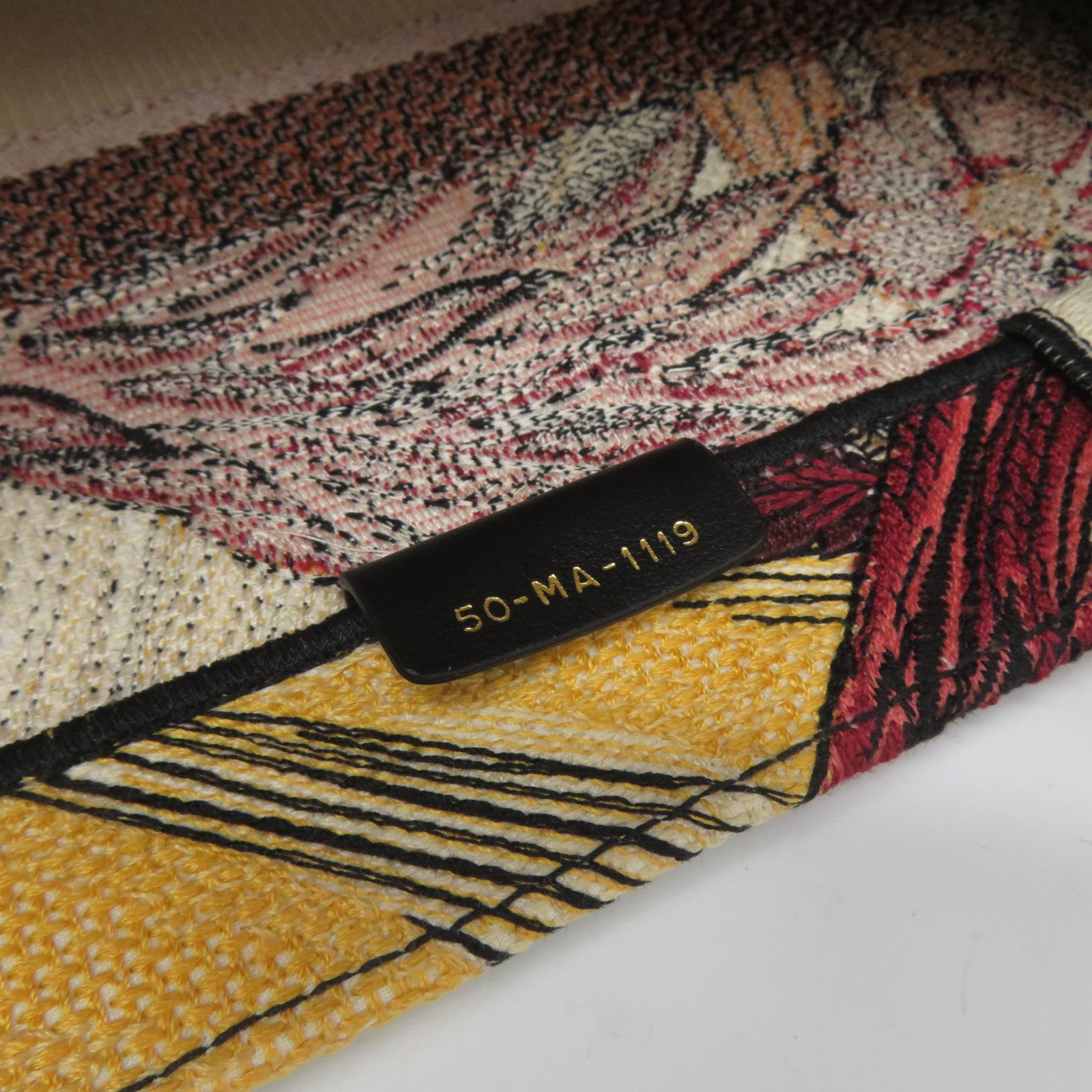 Dior 帆布Book Tote Bag手挽袋紅色/橙色
