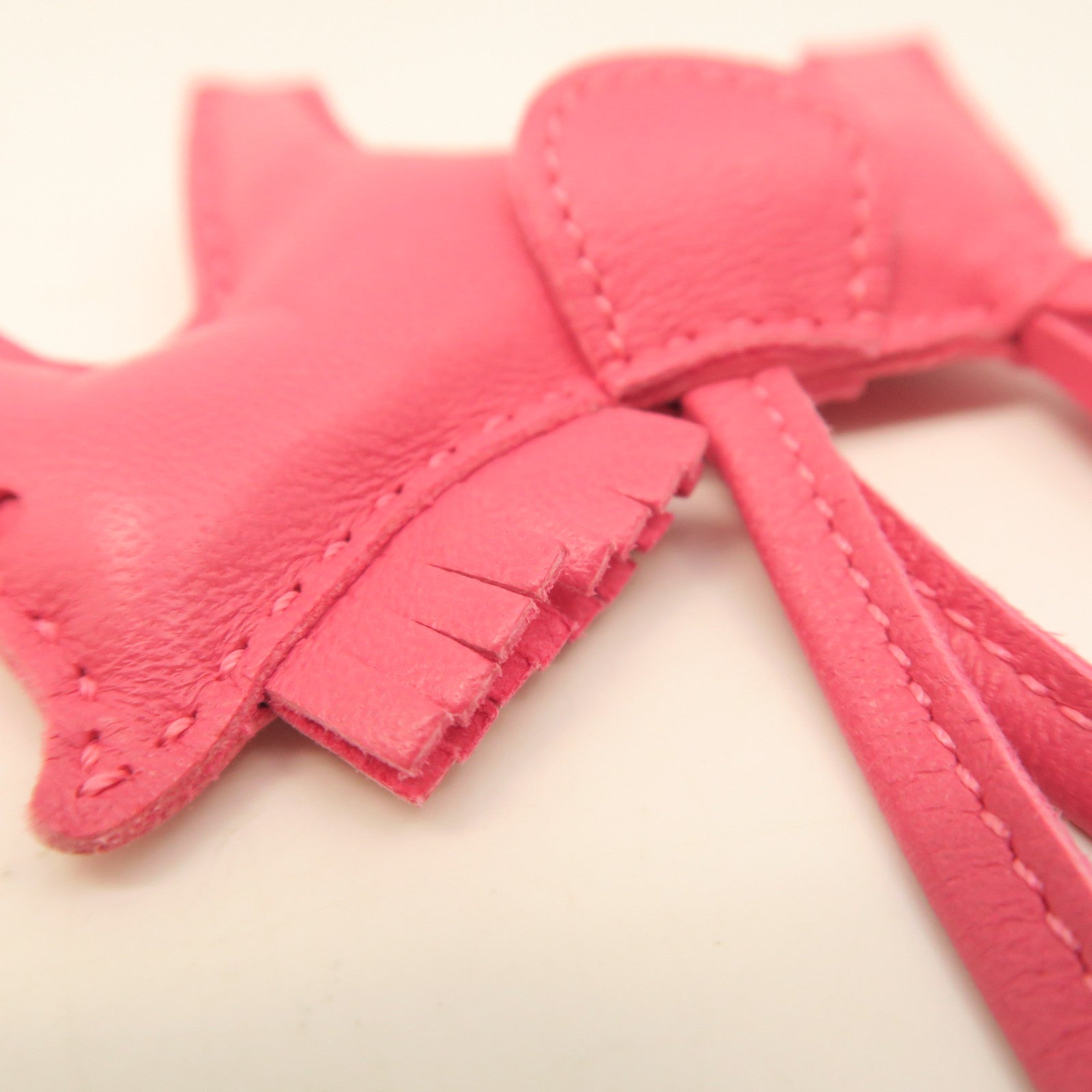 HERMES Veau Swift Leather Rodao Charm Pink