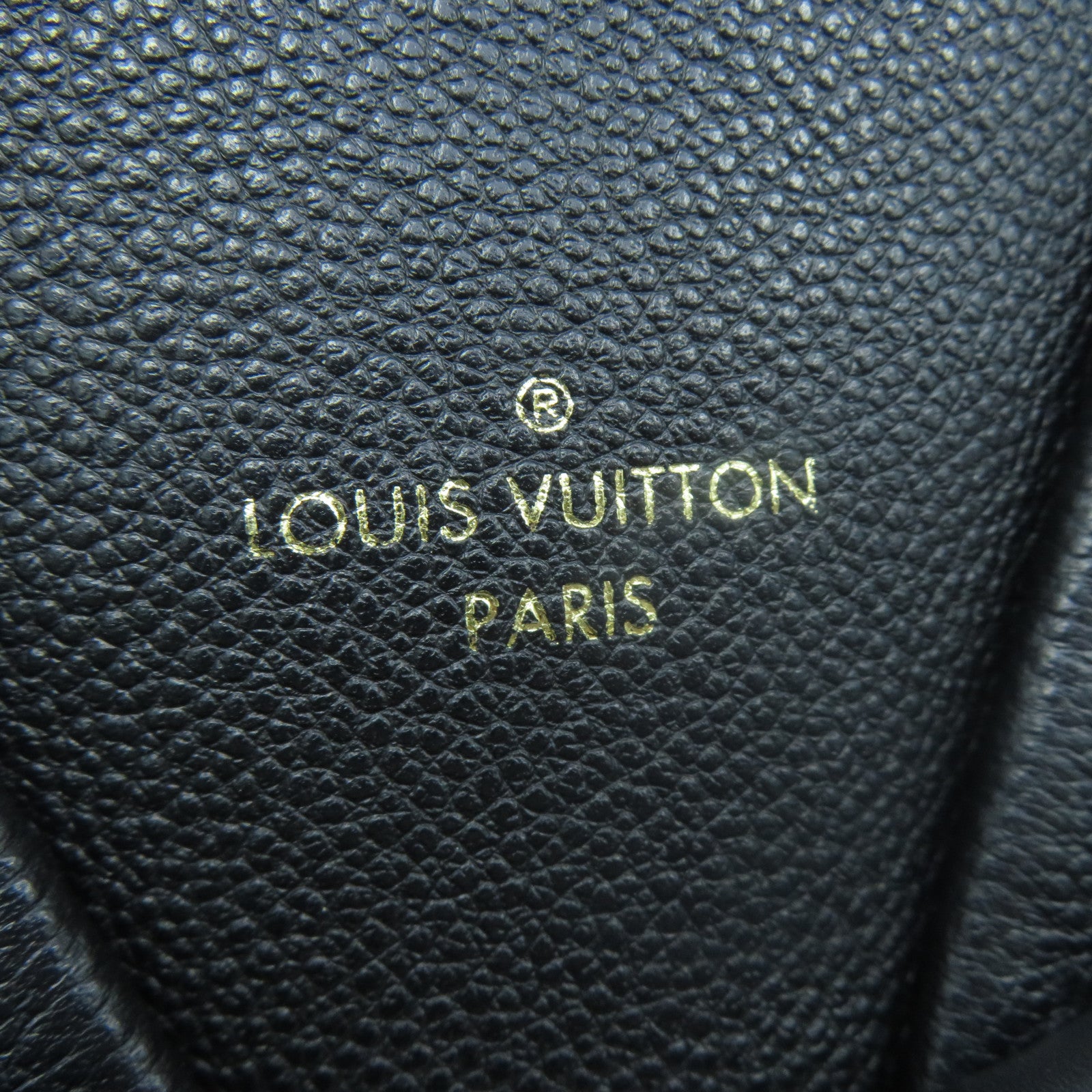 LOUIS VUITTON Monogram Empreinte V Tote Bag金扣手挽肩背兩用袋黑色