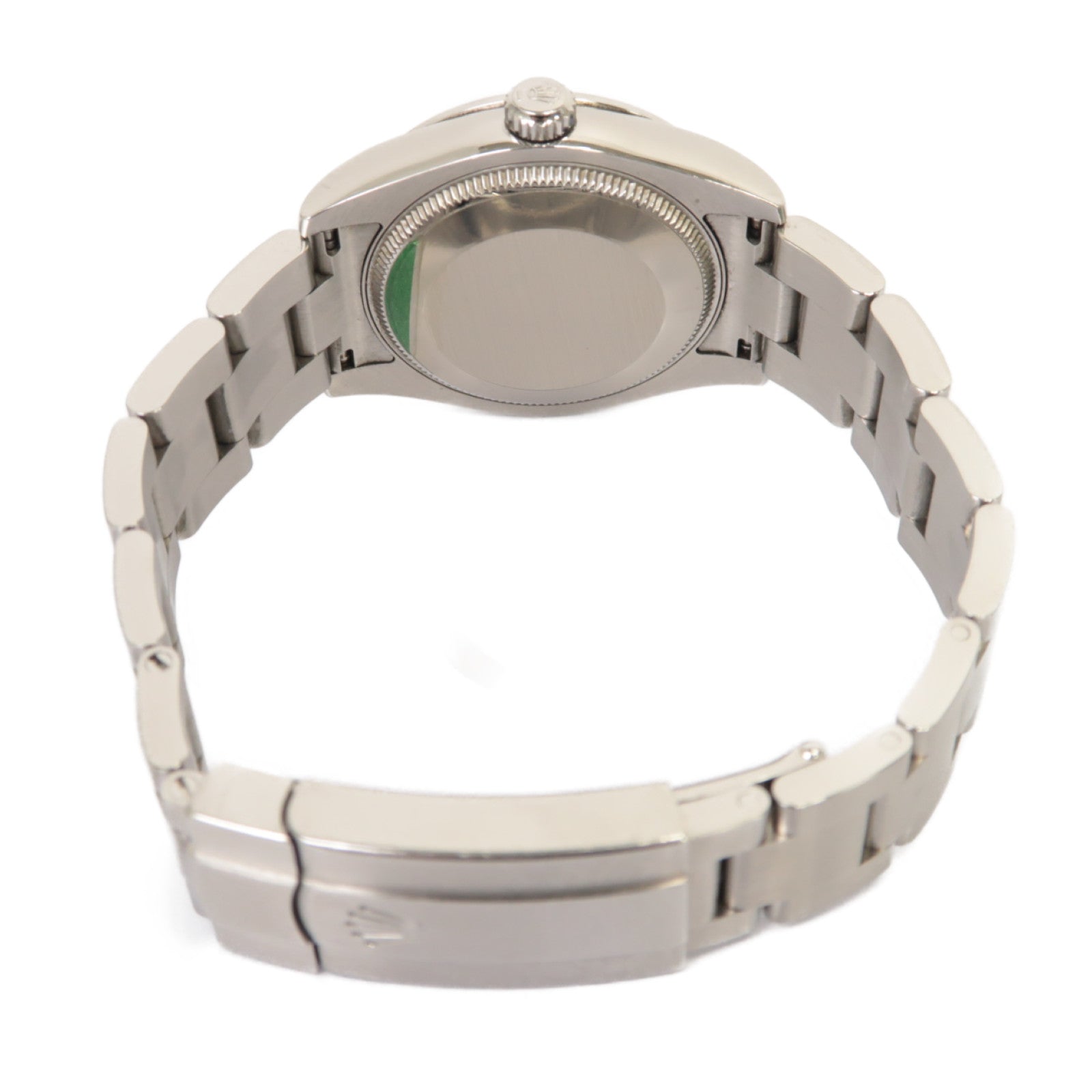 ROLEX Oyster Perpetual不鏽鋼手錶自動機芯藍色