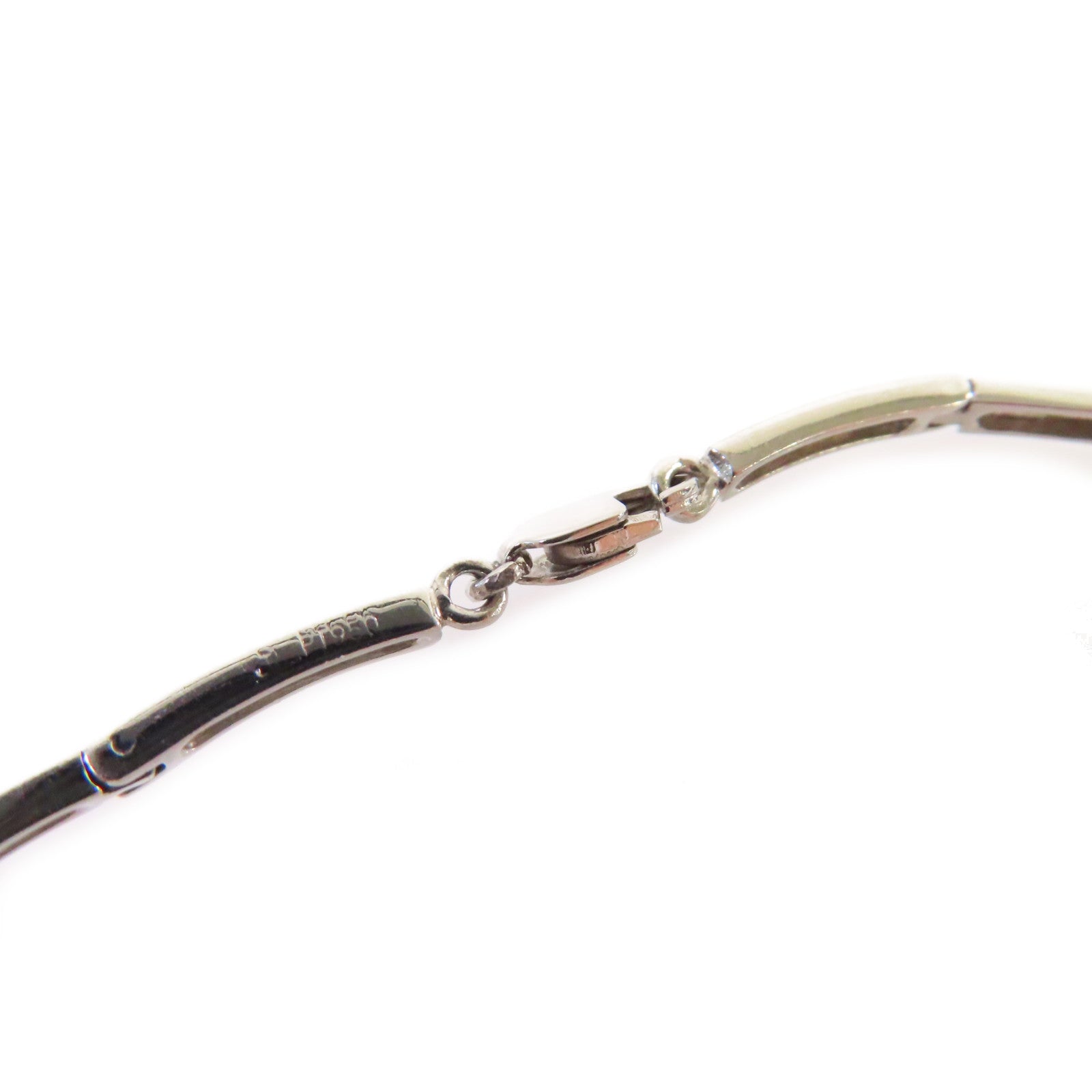 JEWELRY PT950鉑金Diamond Bracelet 0.02ct鑽石手鏈