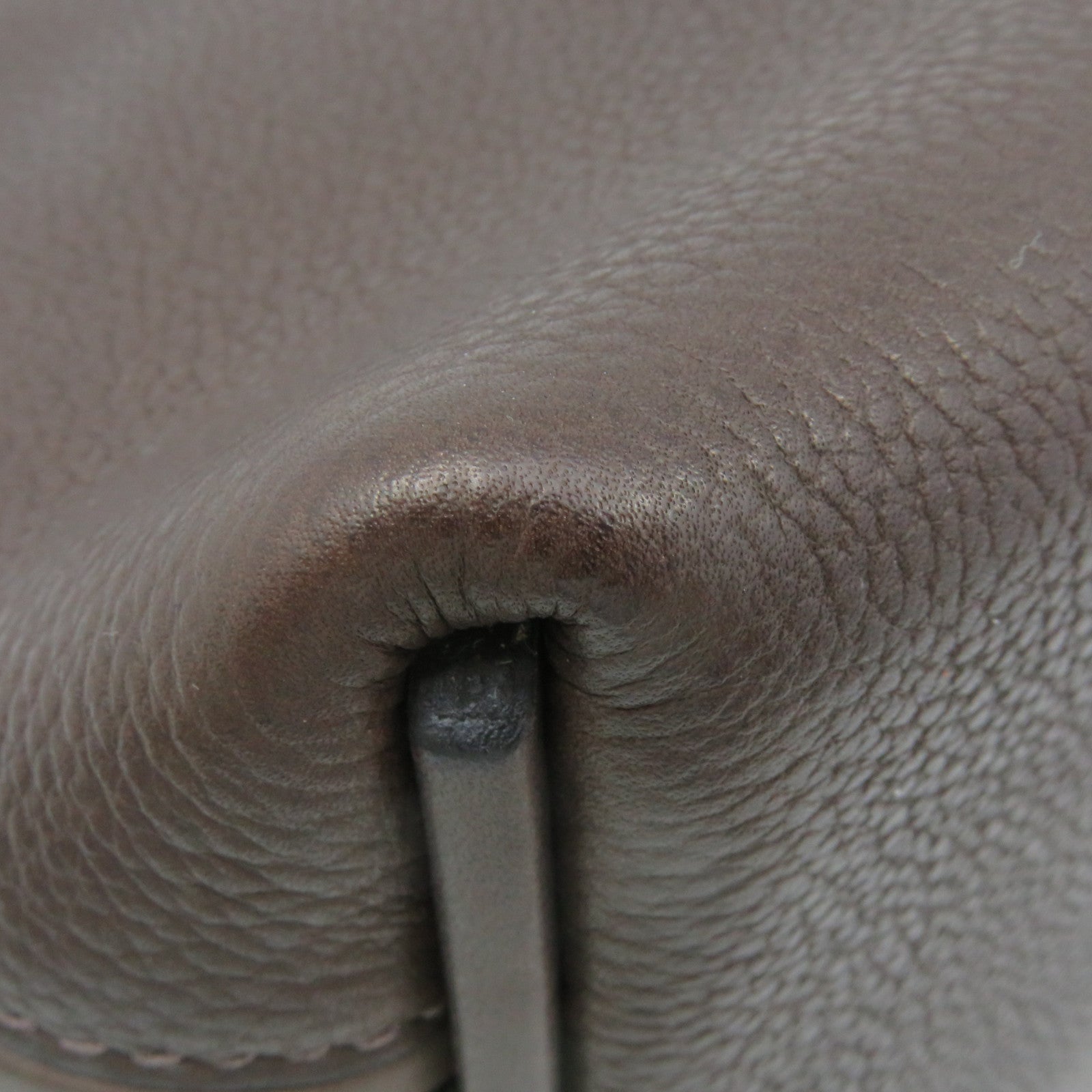 HERMES Togo皮革24/24 29cm 2Way Shoulder Bag金扣手挽肩背兩用袋Two Tone啡色