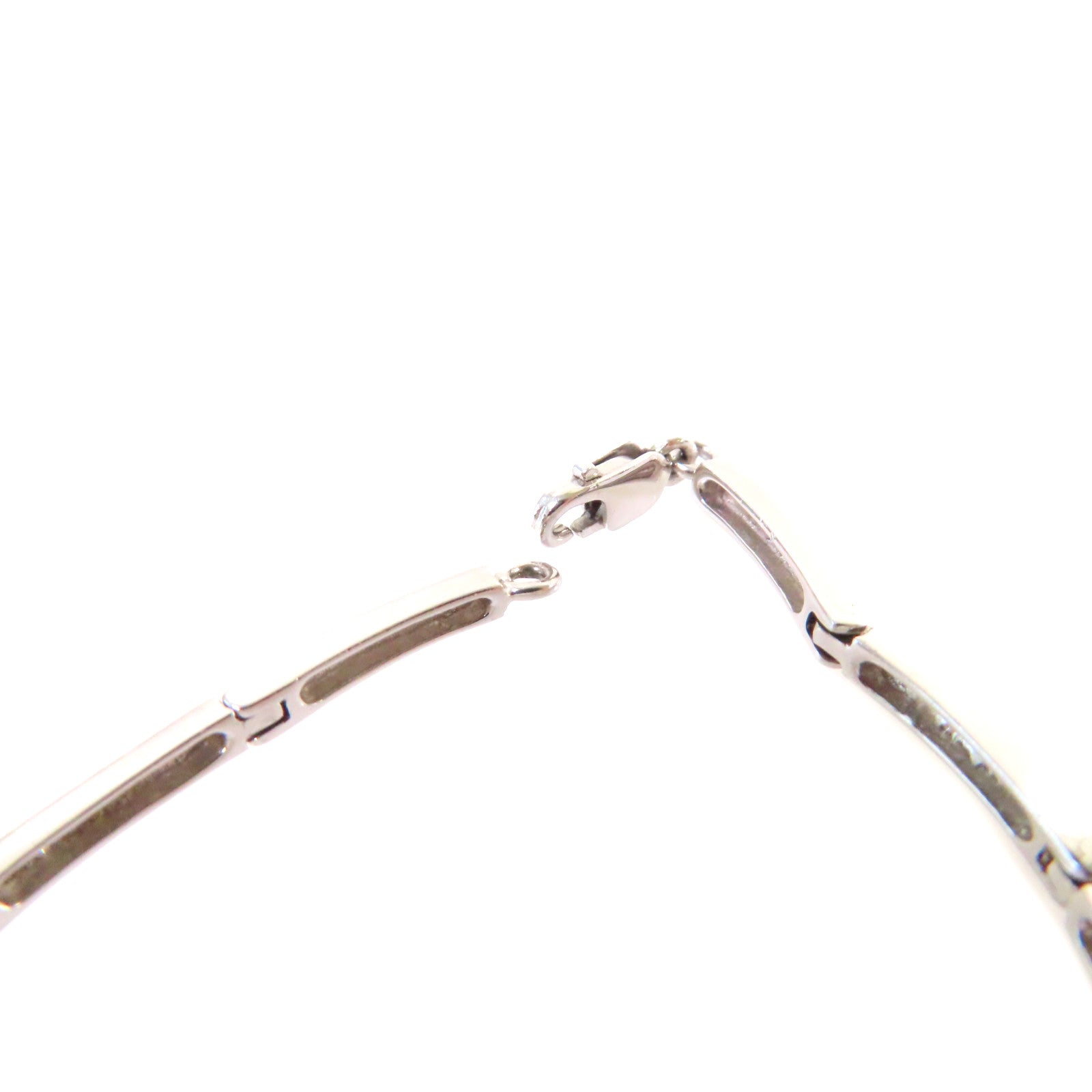 JEWELRY PT950鉑金Diamond Bracelet 0.02ct鑽石手鏈