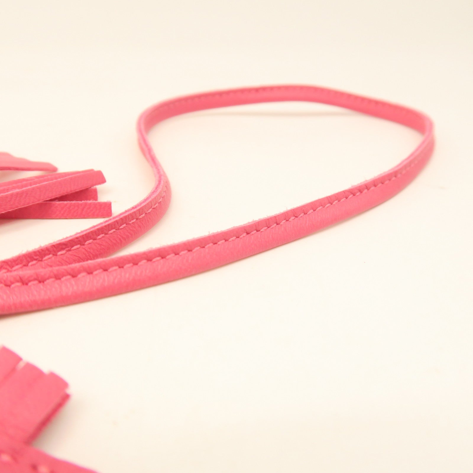 HERMES Veau Swift Leather Rodao Charm Pink