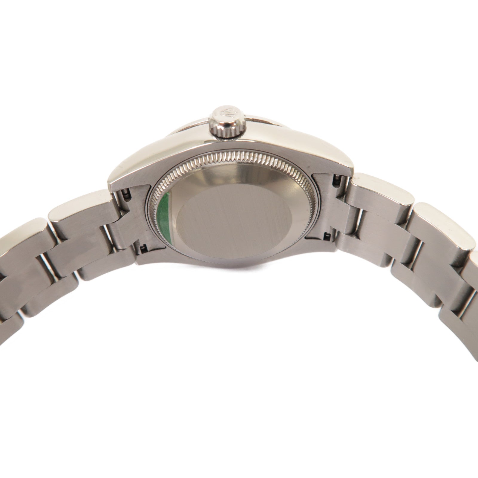 ROLEX Oyster Perpetual不鏽鋼手錶自動機芯藍色