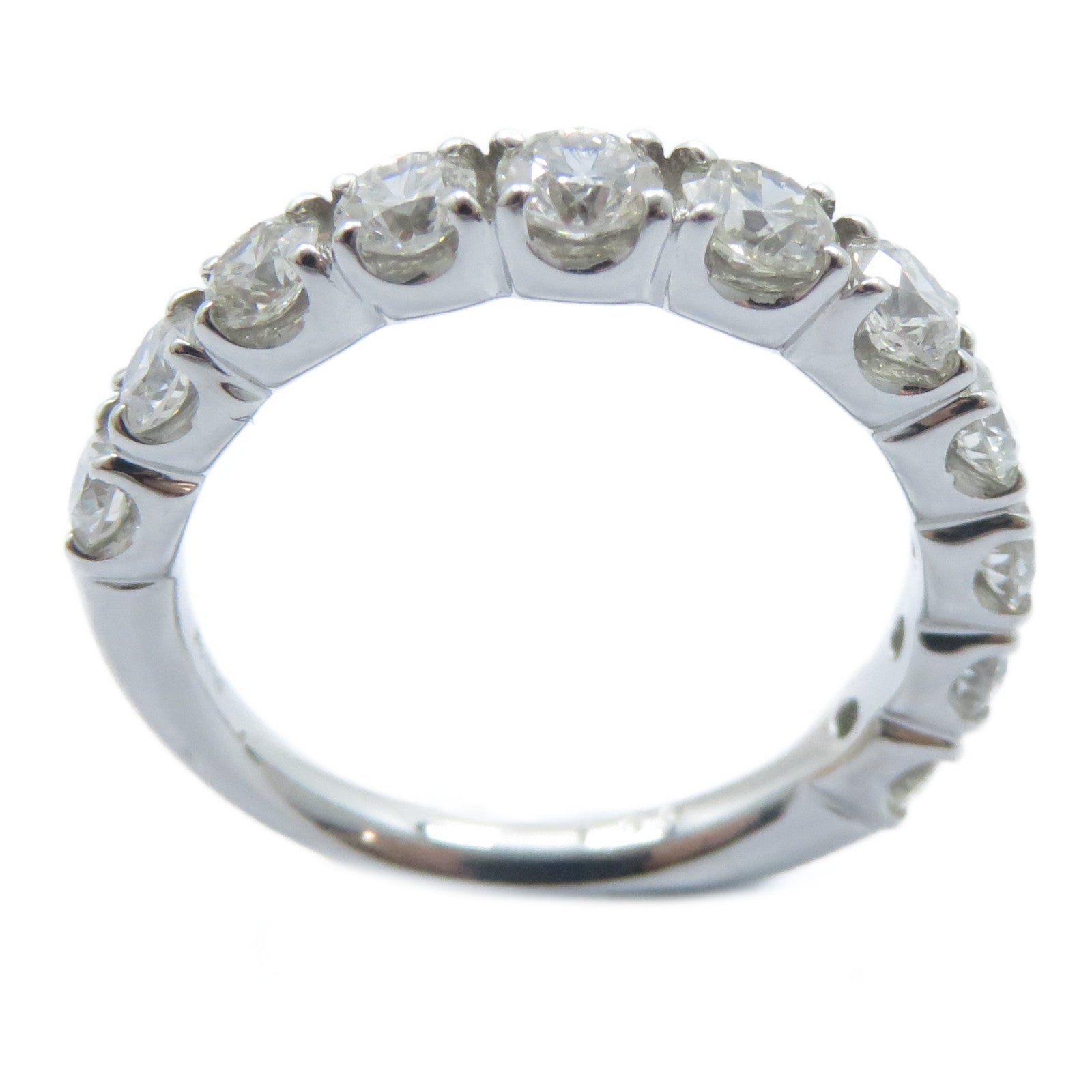 JEWELRY PT950鉑金Diamond RIng 1.00ct鑽石戒指US#3.75