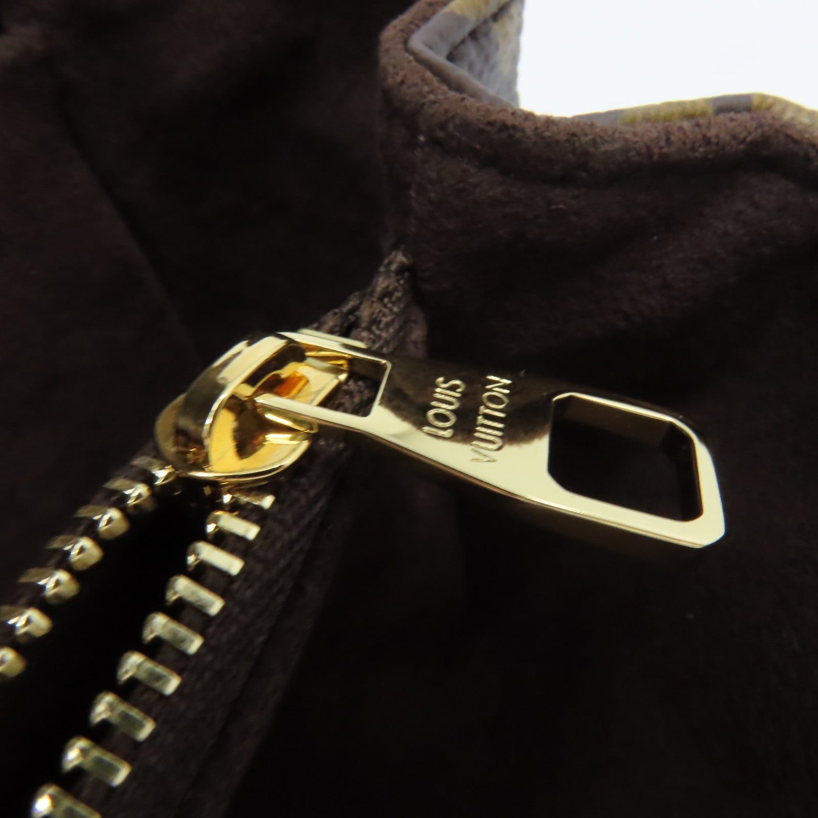 LOUIS VUITTON Monogram Pochette Metis East West 2Way Shoulder Bag金扣手挽肩背兩用袋啡色