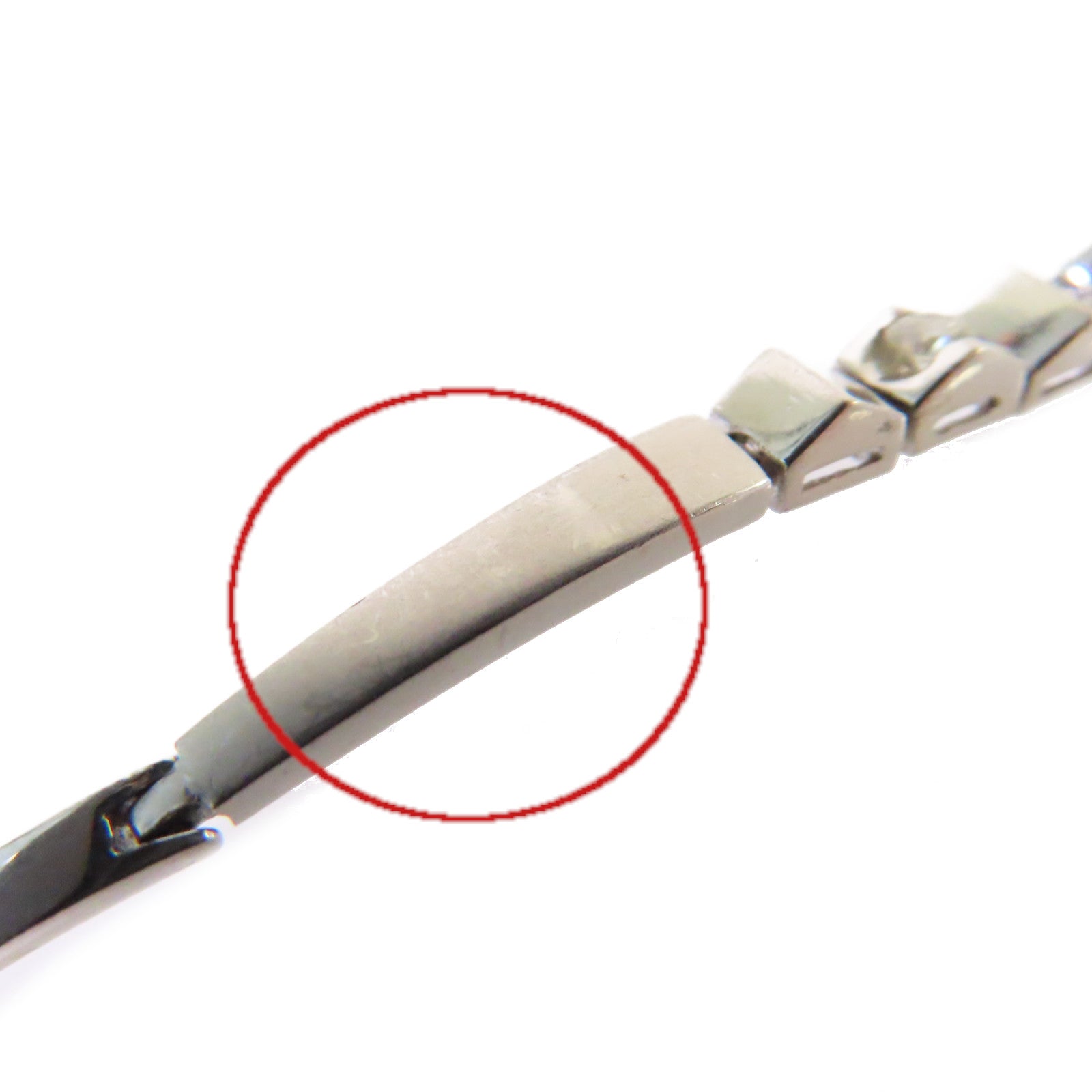 JEWELRY PT950鉑金Diamond Bracelet 0.02ct鑽石手鏈