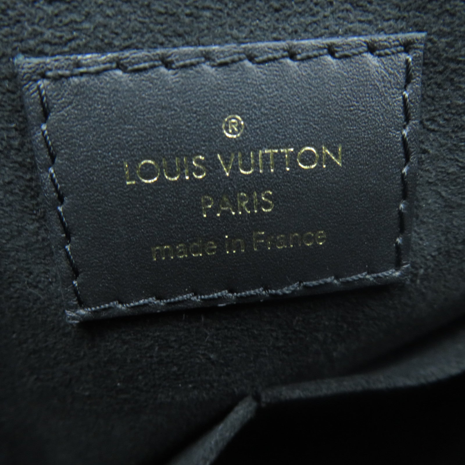 LOUIS VUITTON Monogram Empreinte V Tote Bag金扣手挽肩背兩用袋黑色