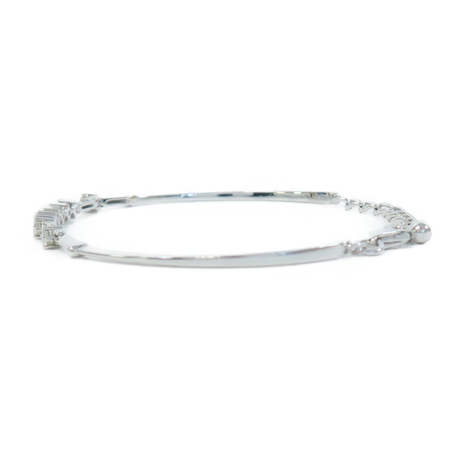 JEWELRY 18K白金Diamond Bracelet 0.35ct鑽石手鏈