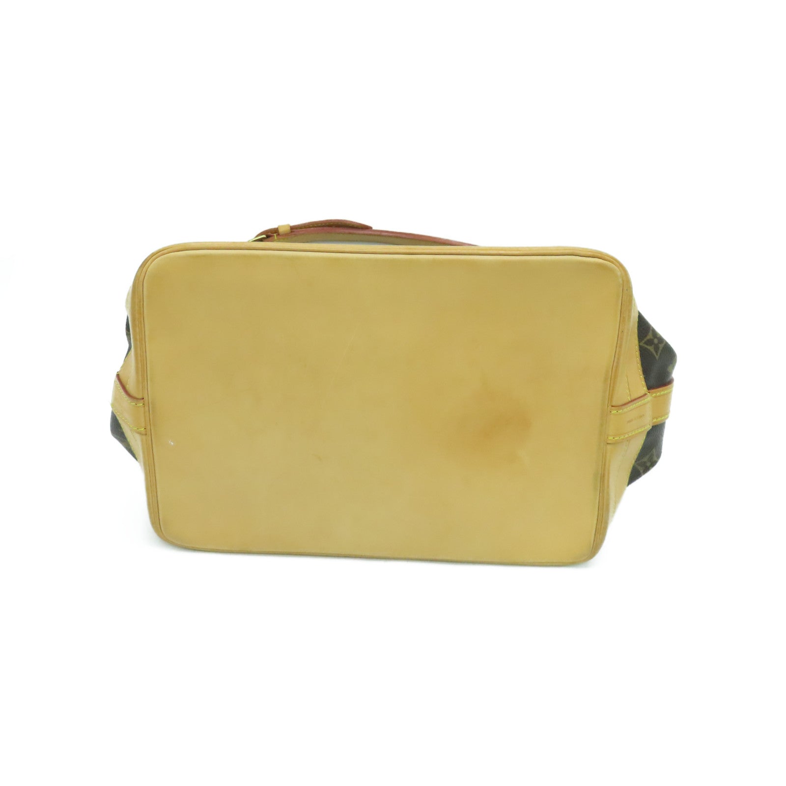 LOUIS VUITTON Monogram Noe金扣肩背袋啡色