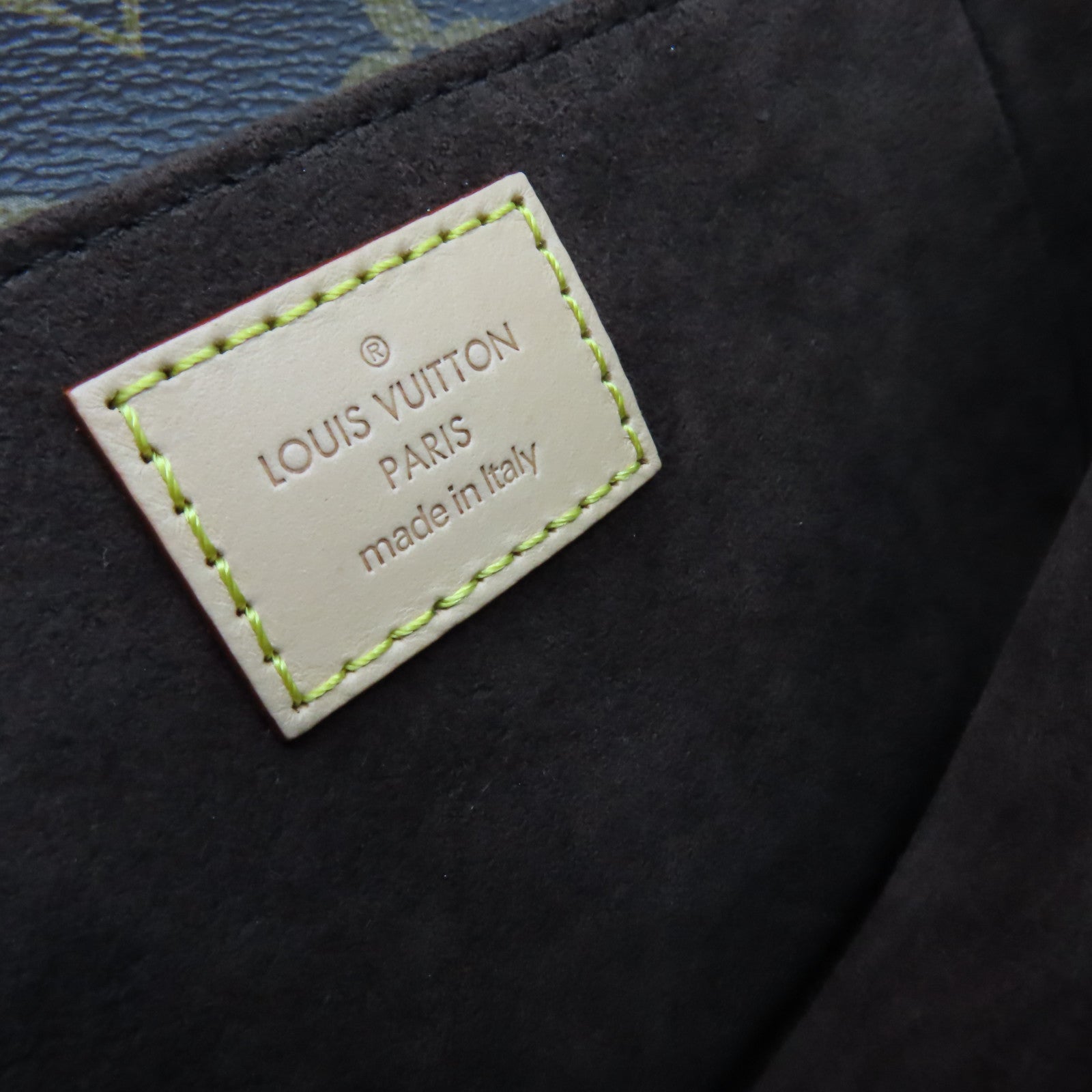 LOUIS VUITTON Monogram Pochette Metis East West 2Way Shoulder Bag金扣手挽肩背兩用袋啡色