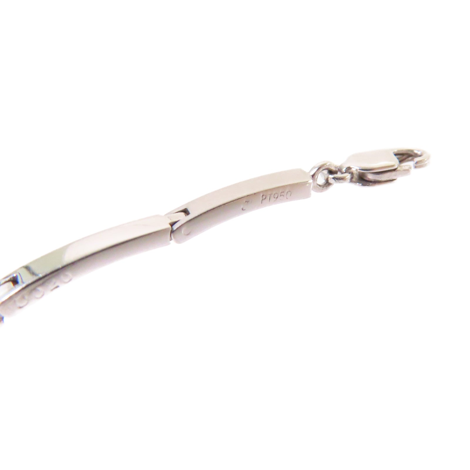 JEWELRY PT950鉑金Diamond Bracelet 0.02ct鑽石手鏈