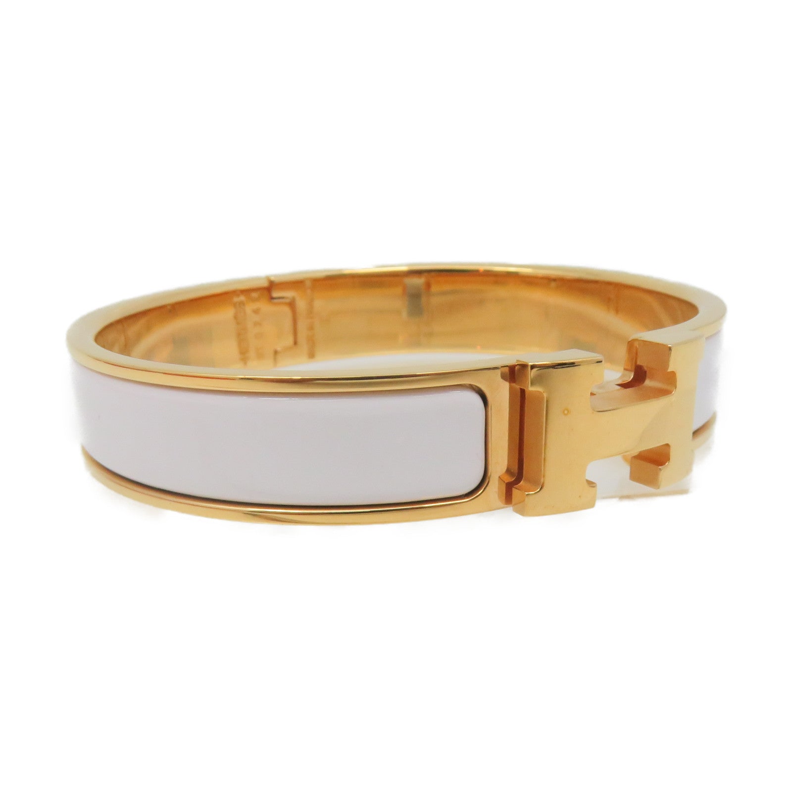 Hermes logo bracelet Clearance