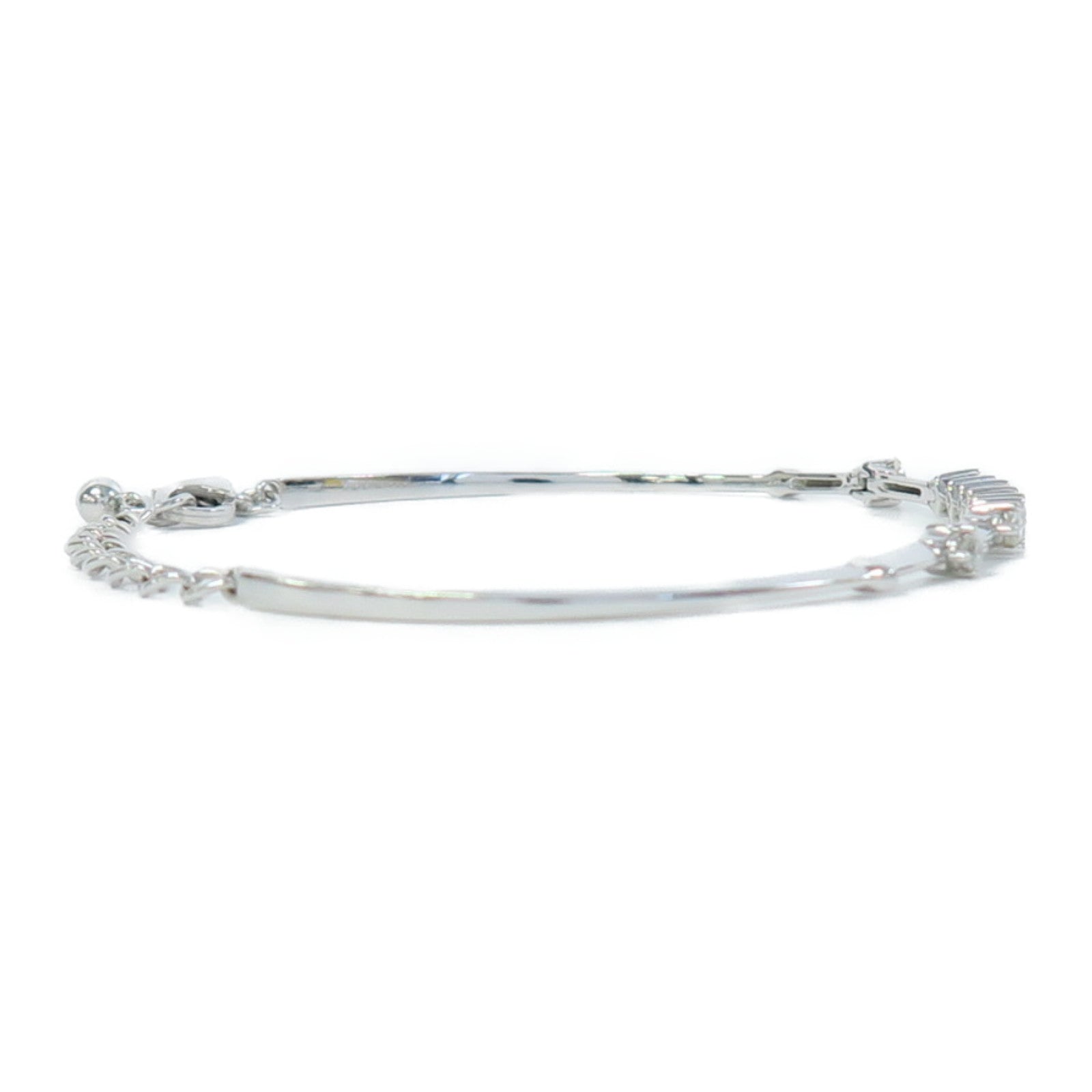 JEWELRY 18K白金Diamond Bracelet 0.35ct鑽石手鏈