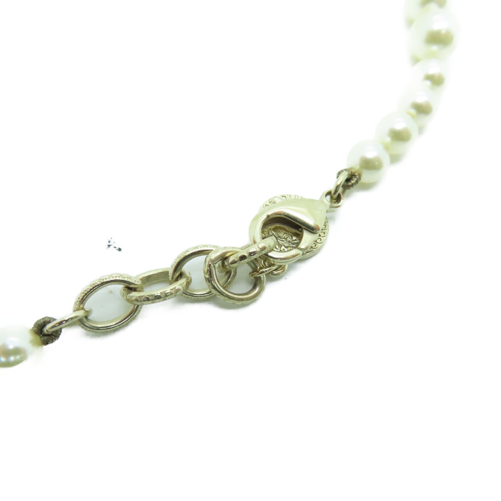CHANEL 金属Necklace项链金色