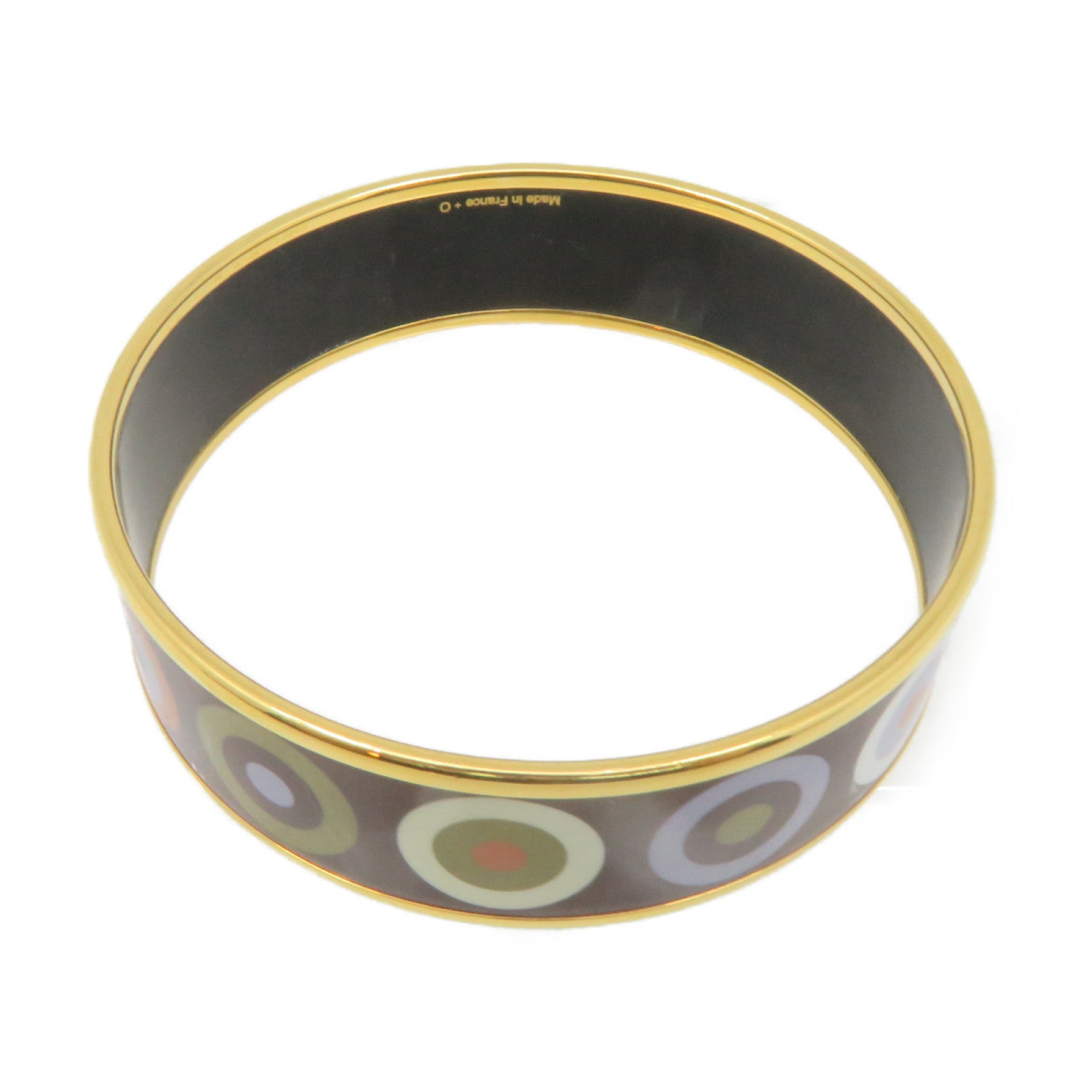 HERMES 【激減優惠】金屬/琺瑯Bangle手鐲金色/啡色/彩色
