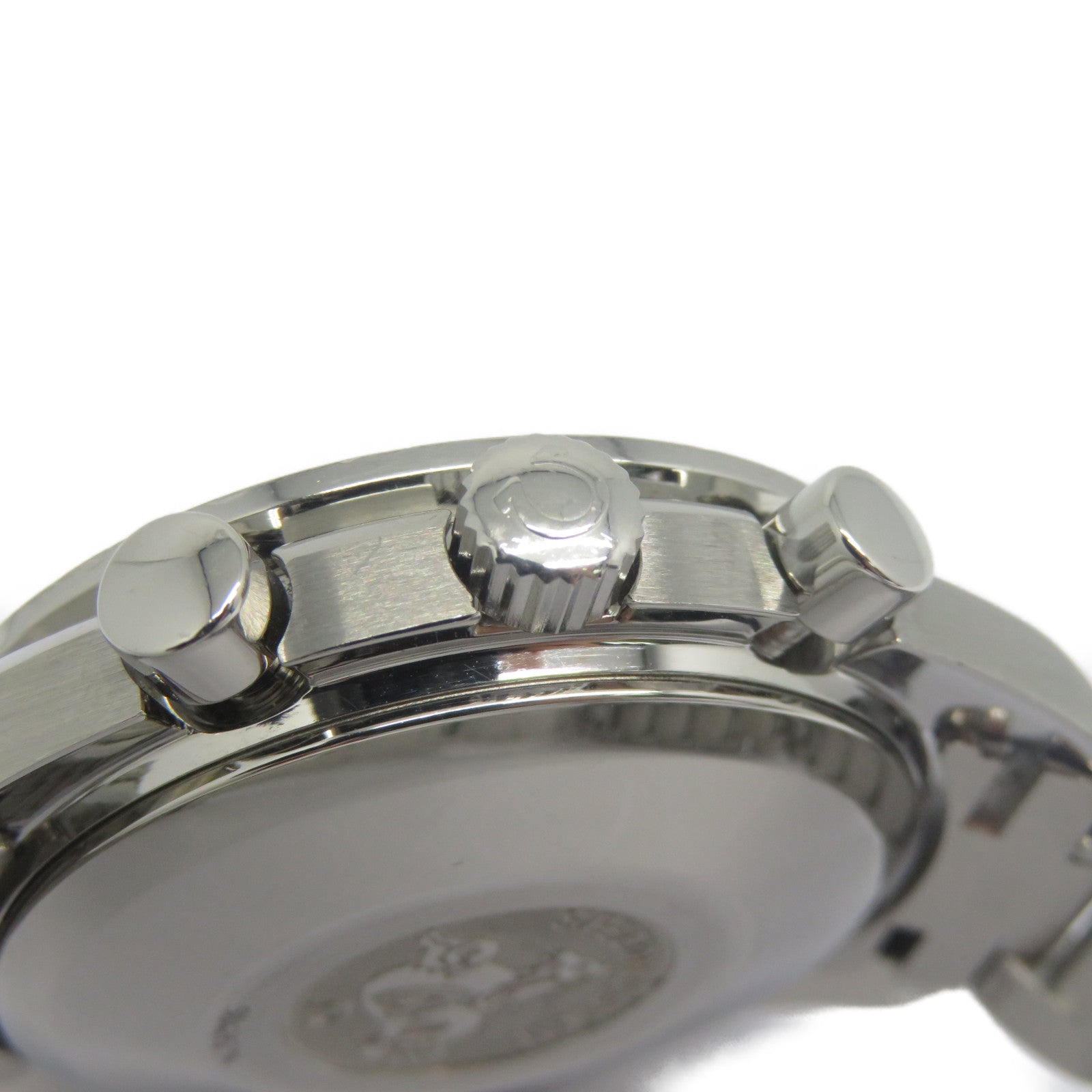 OMEGA Speedmaster Date不鏽鋼手錶自動機芯黑色