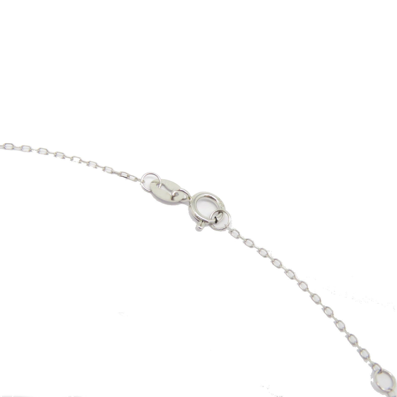 JEWELRY 【激減優惠】18K白金Diamond Necklace 0.181ct鑽石項鍊