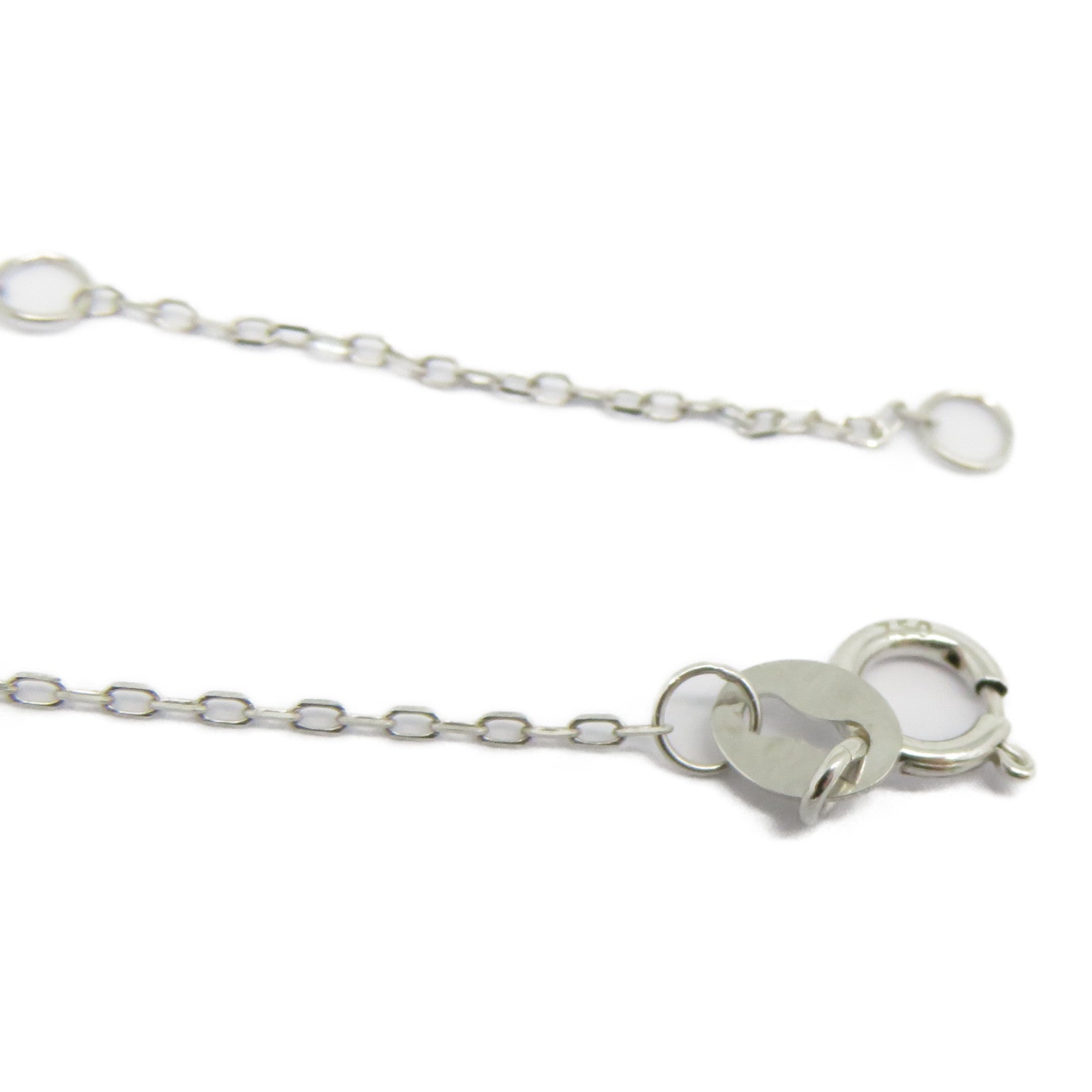 JEWELRY 【激減優惠】18K白金Diamond Necklace 0.181ct鑽石項鍊