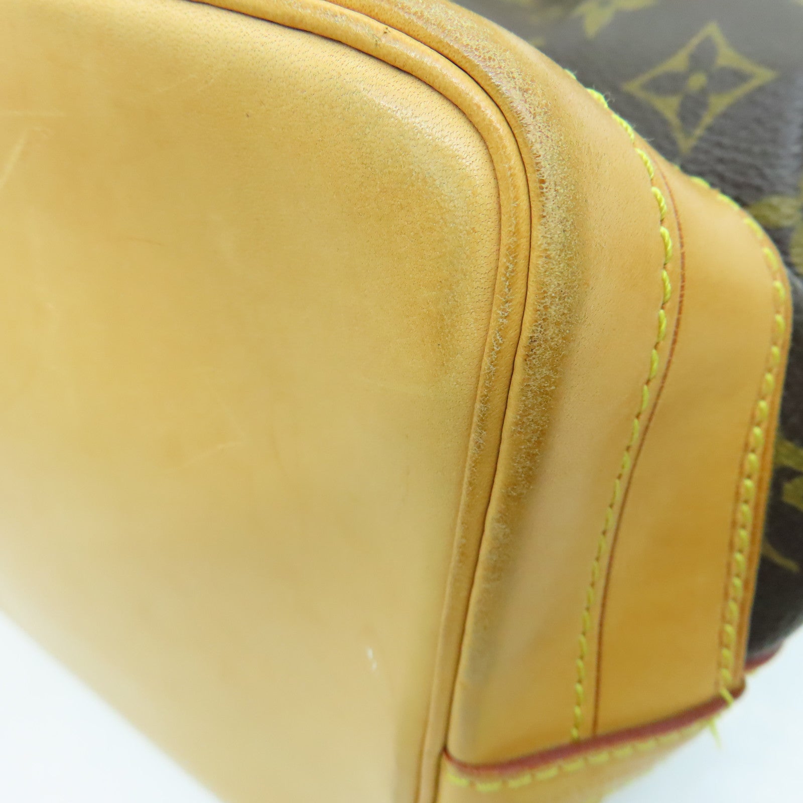 LOUIS VUITTON Monogram Noe金扣肩背袋啡色