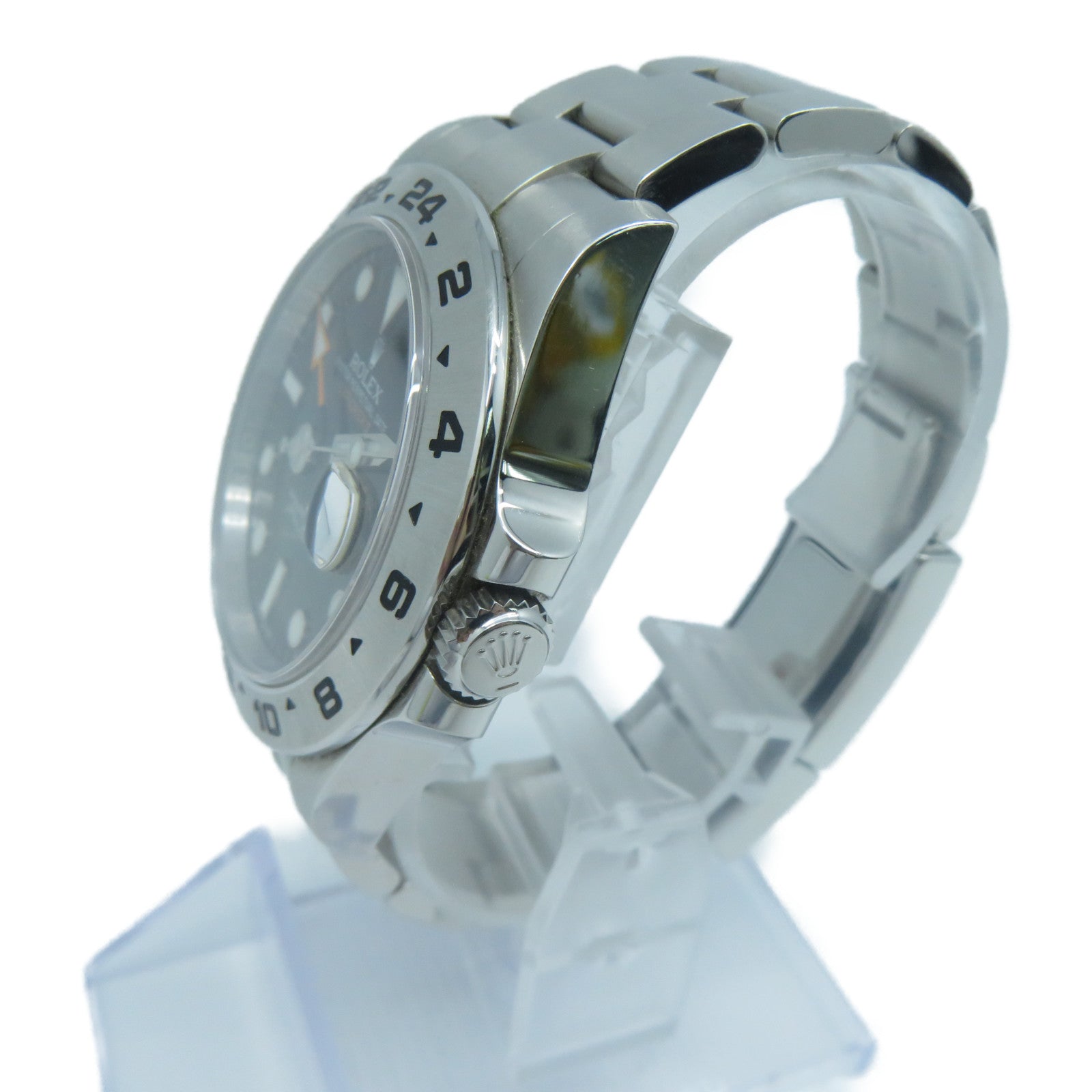 ROLEX Explorer II 42mm不鏽鋼手錶自動機芯黑色