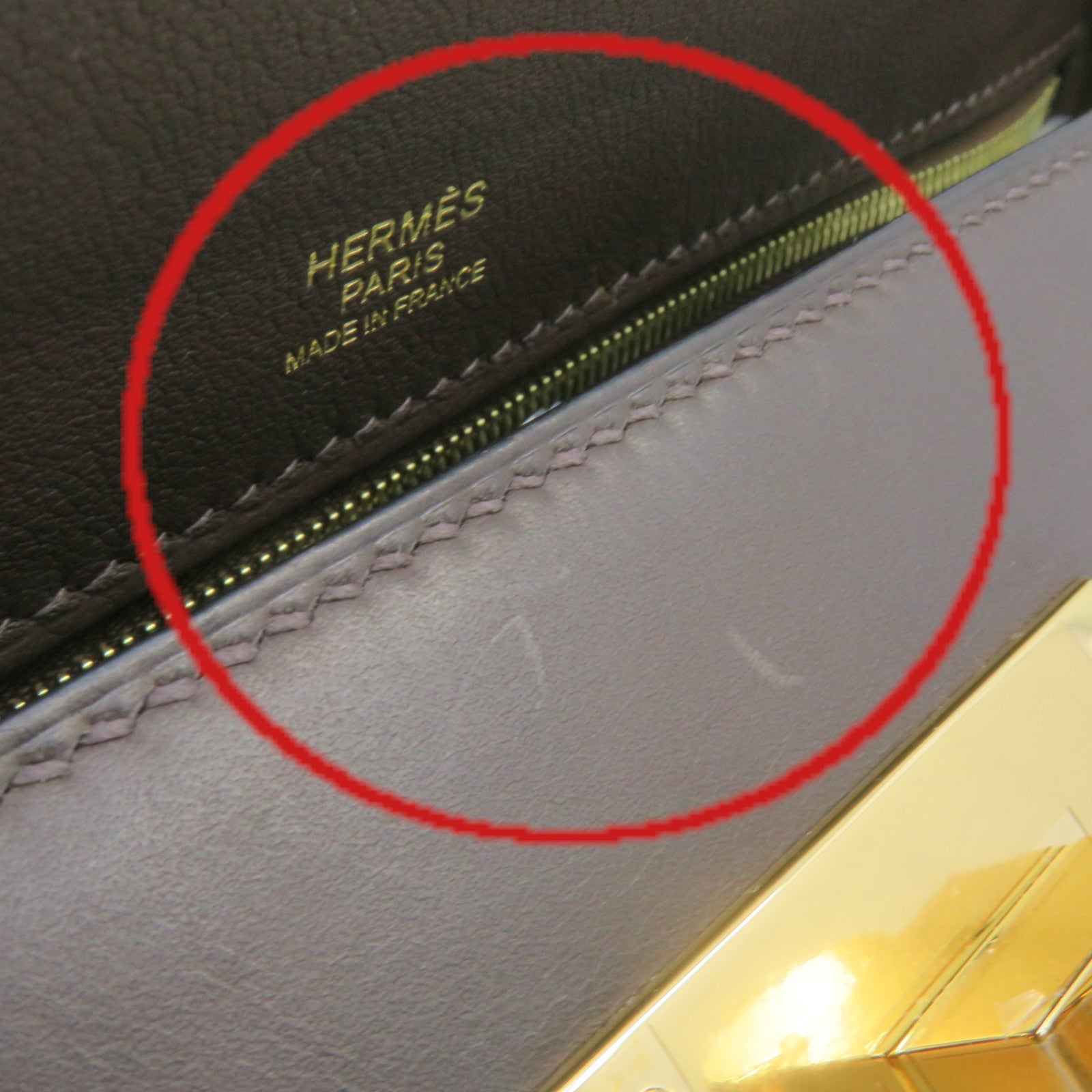 HERMES Togo皮革24/24 29cm 2Way Shoulder Bag金扣手挽肩背兩用袋Two Tone啡色
