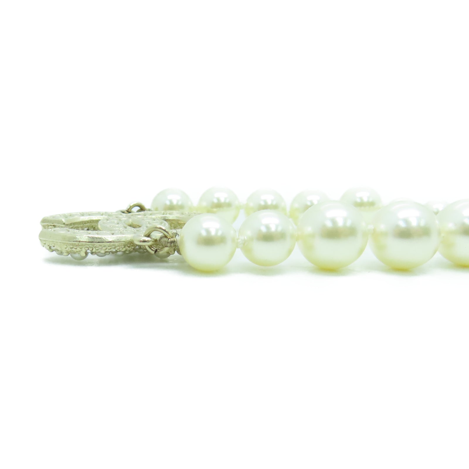 CHANEL 金属Necklace项链金色