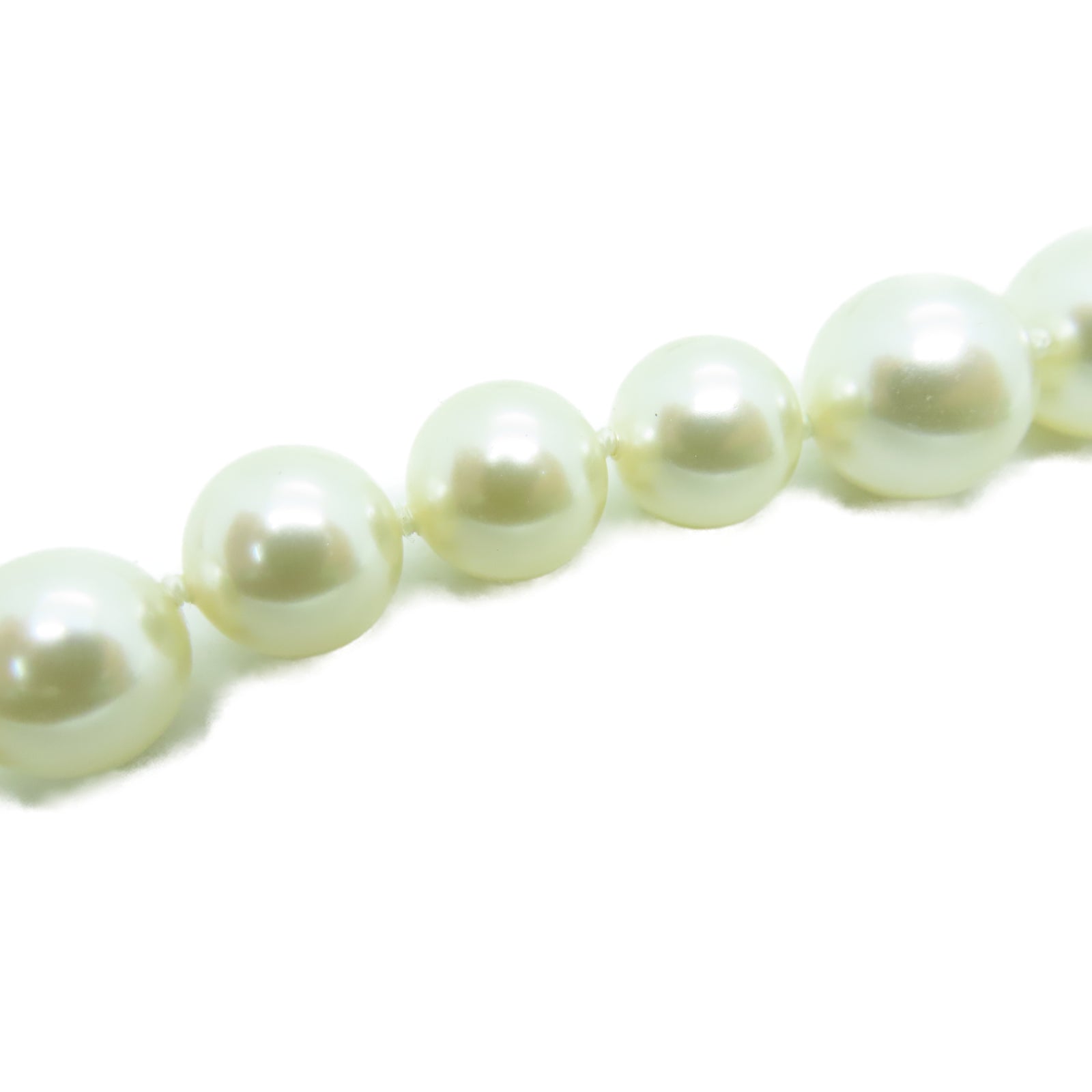 CHANEL 金属Necklace项链金色