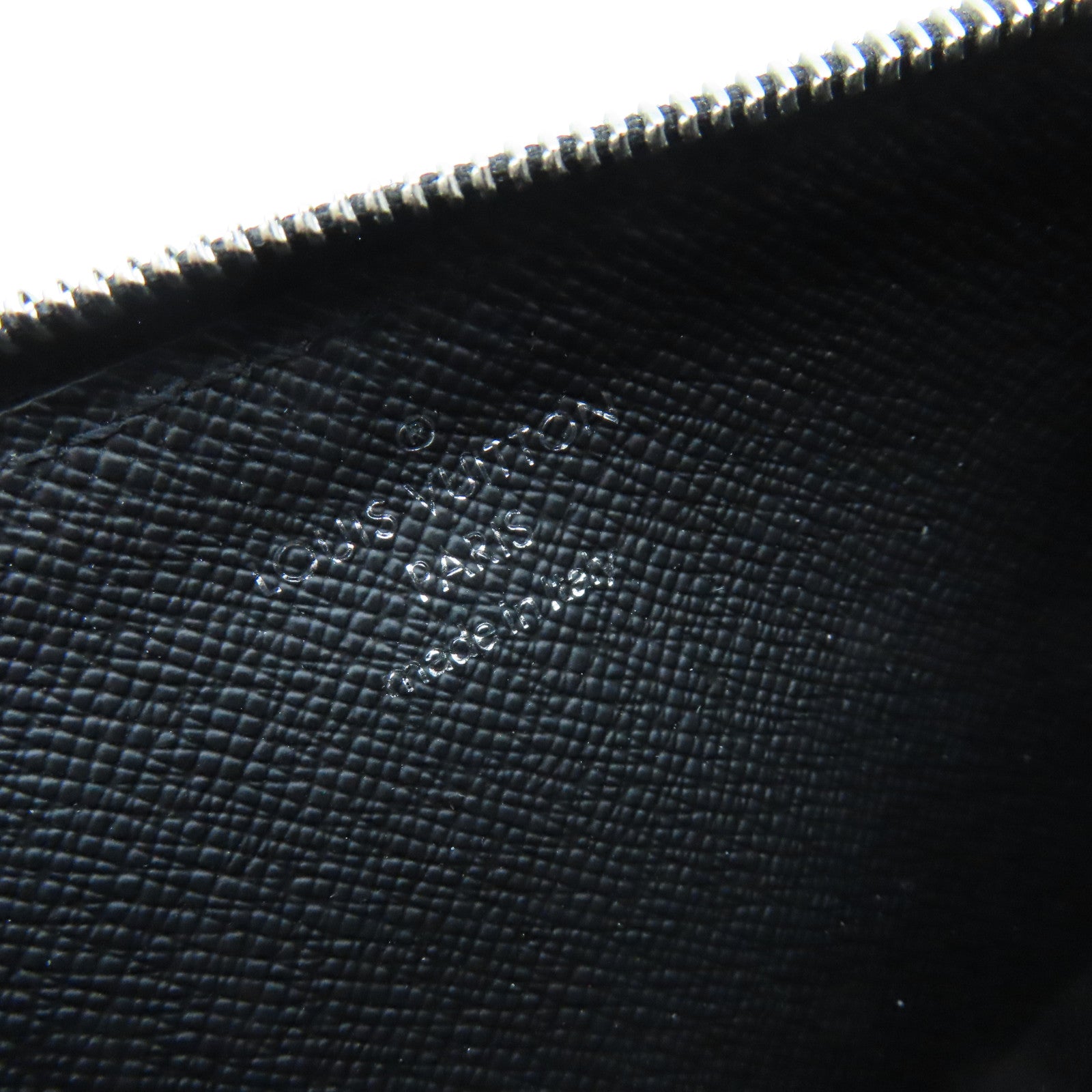 LOUIS VUITTON Monogram Eclipse Coin Card Holder零錢卡套黑色