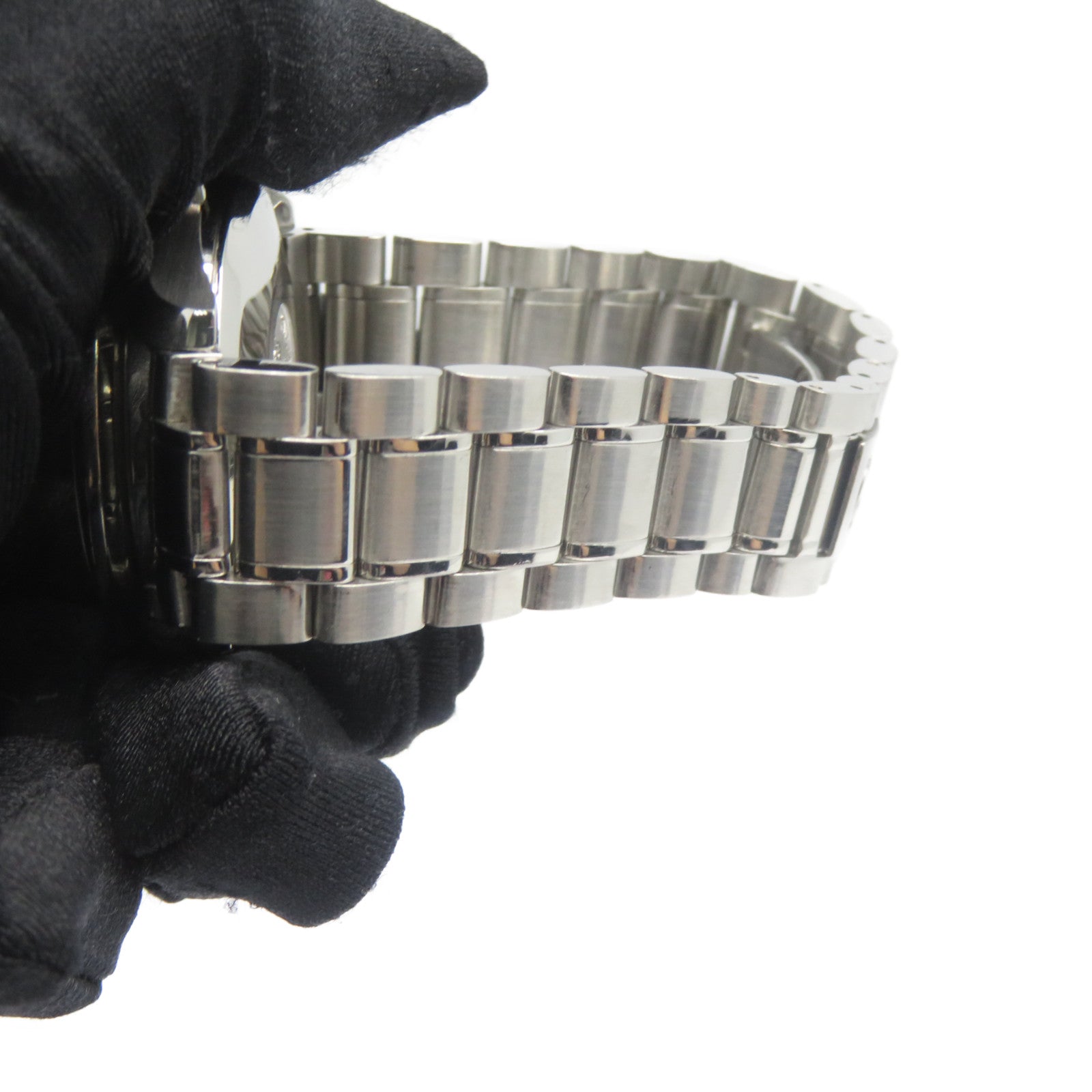 OMEGA Speedmaster Date不鏽鋼手錶自動機芯黑色