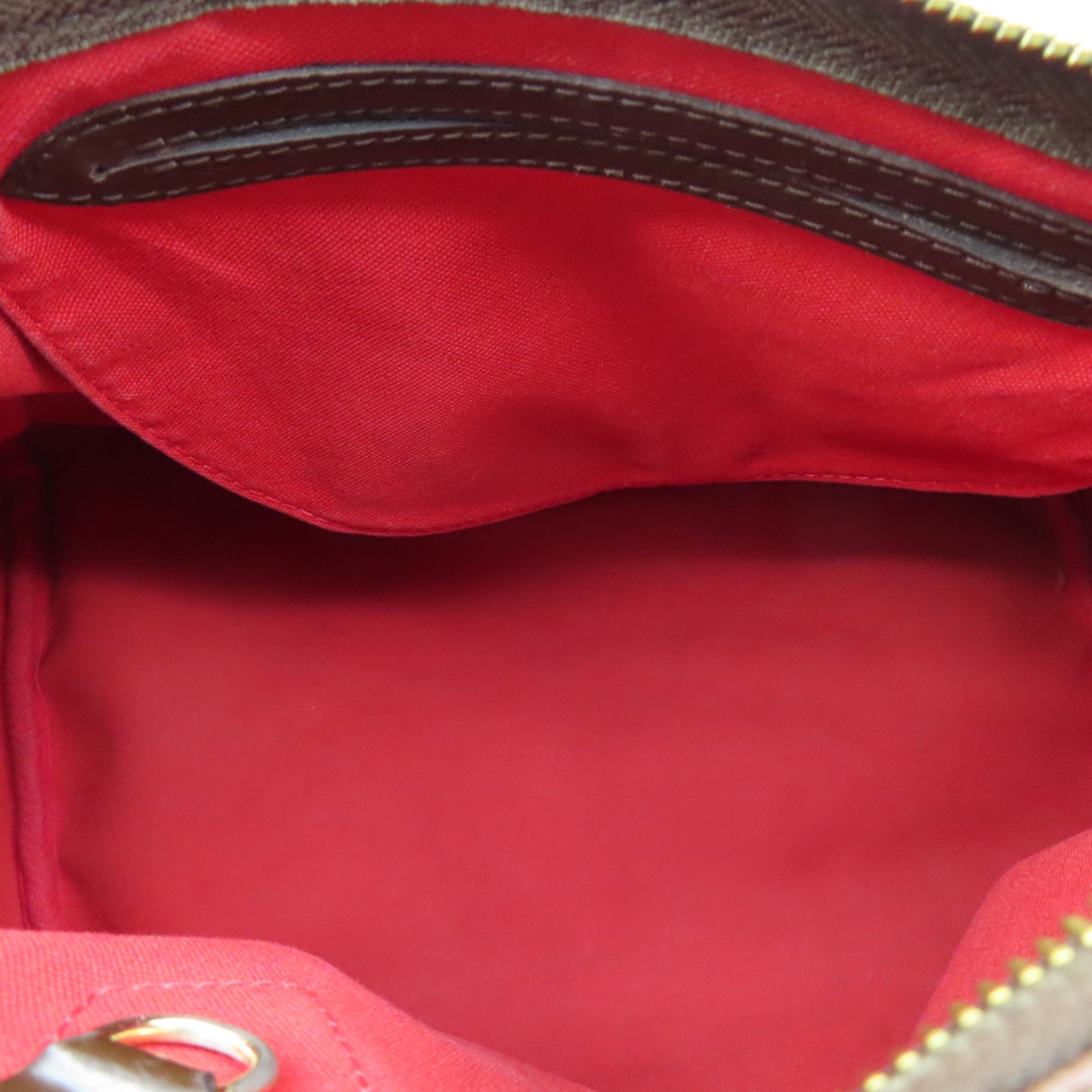 LOUIS VUITTON Damier Speedy 30金扣手挽袋棕色