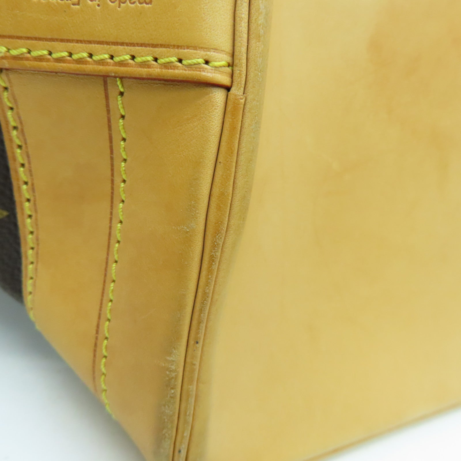 LOUIS VUITTON Monogram Noe金扣肩背袋啡色