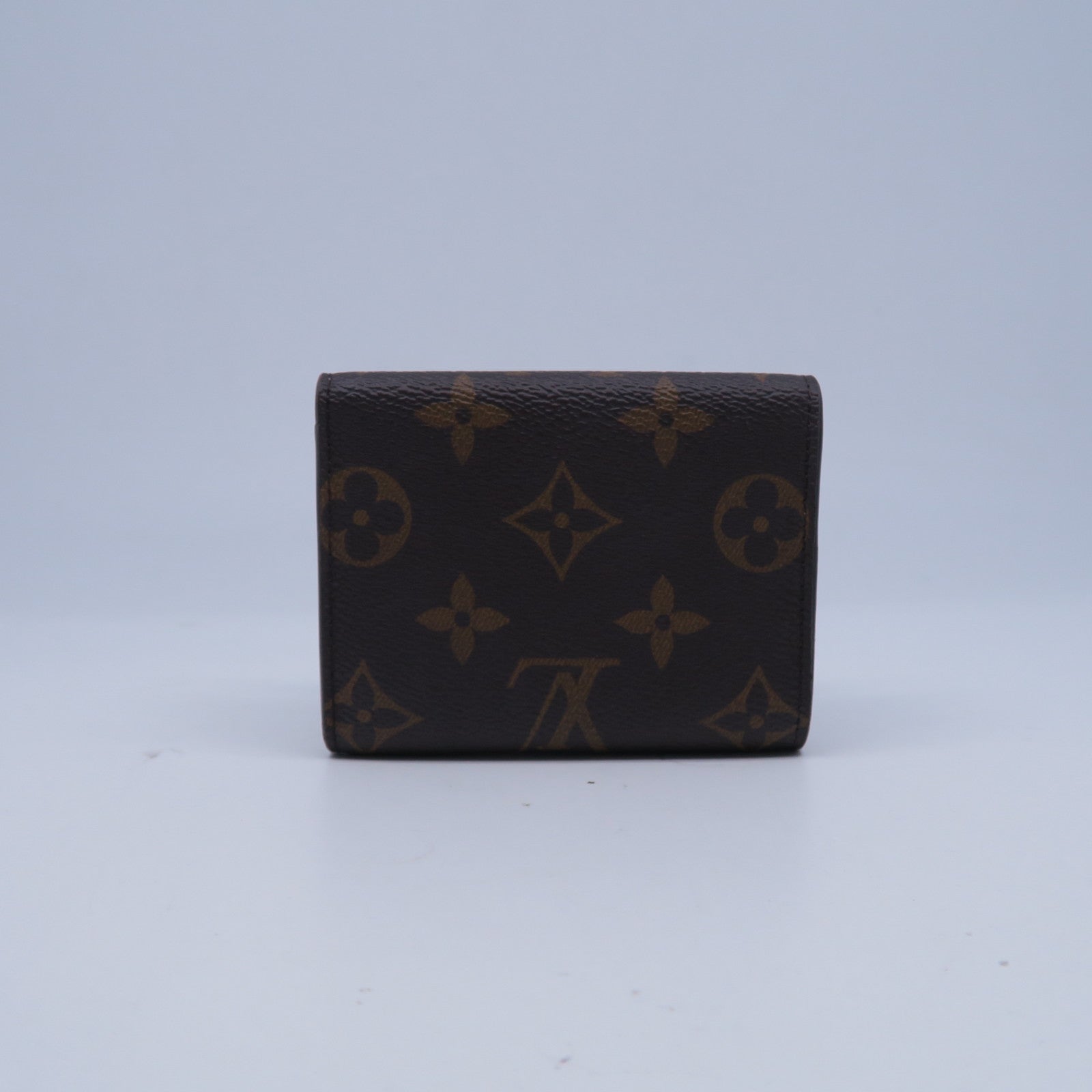 LOUIS VUITTON Monogram Celeste金扣錢包粉紅色