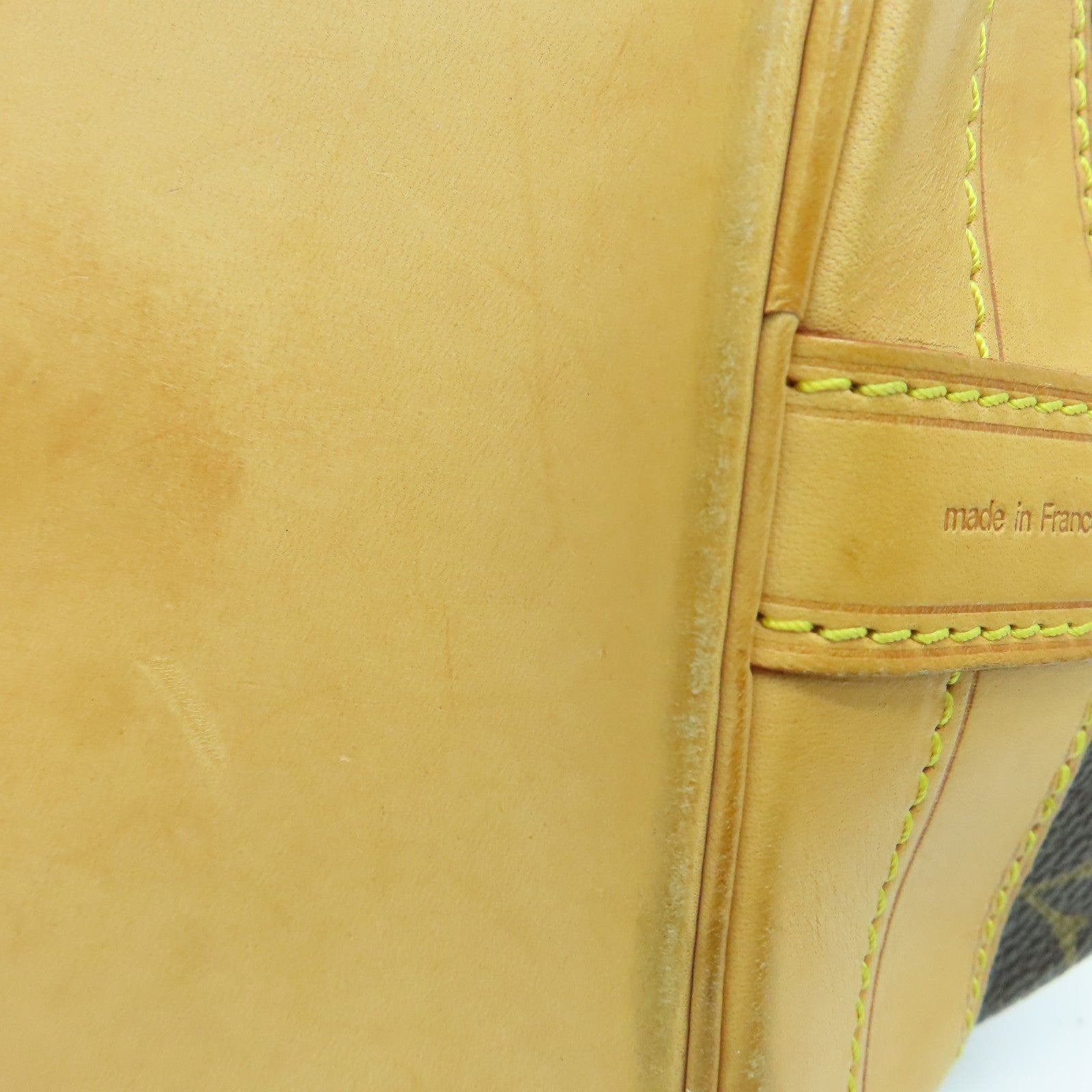 LOUIS VUITTON Monogram Noe金扣肩背袋啡色