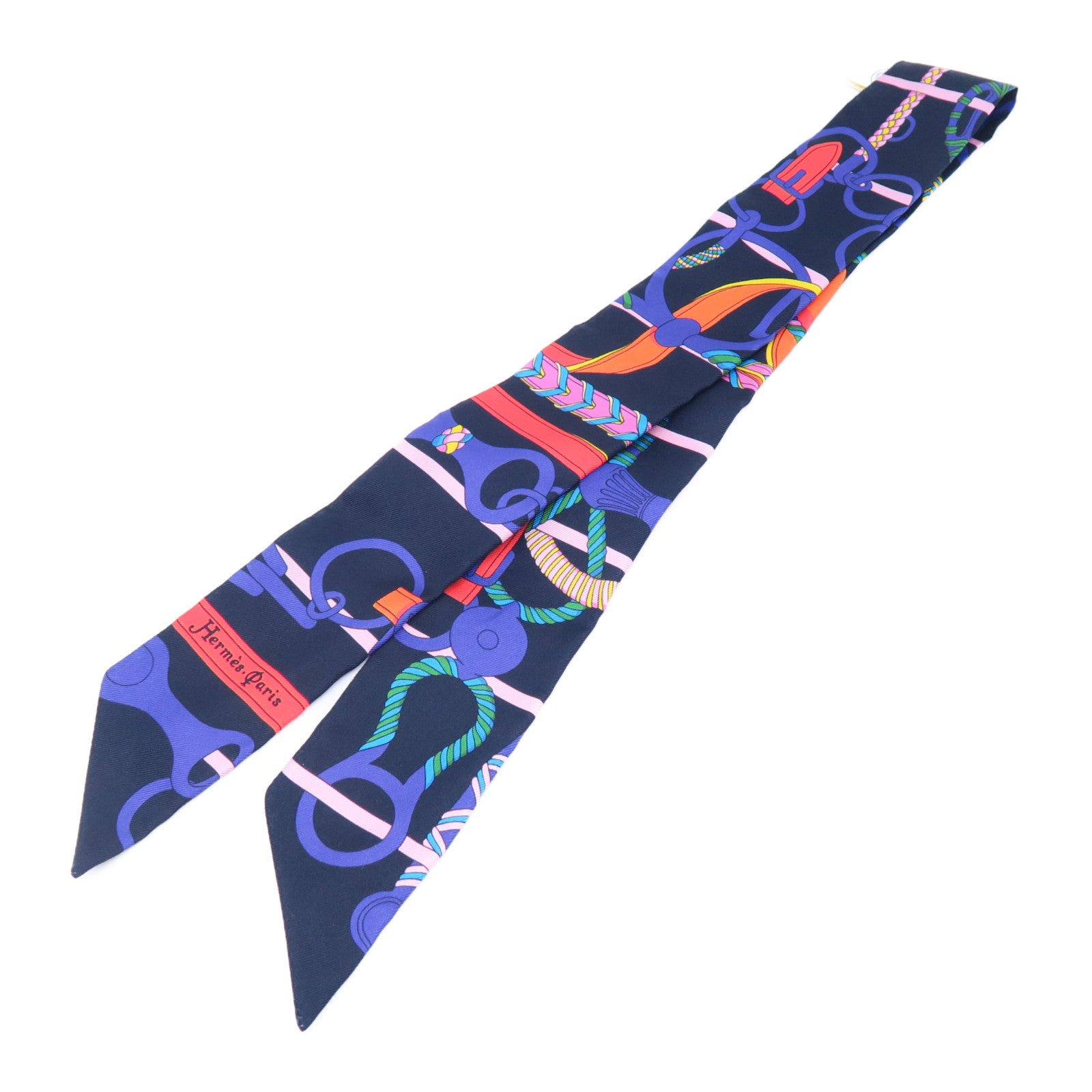 HERMES 【激減優惠】絲質Twilly Scarf絲巾多色