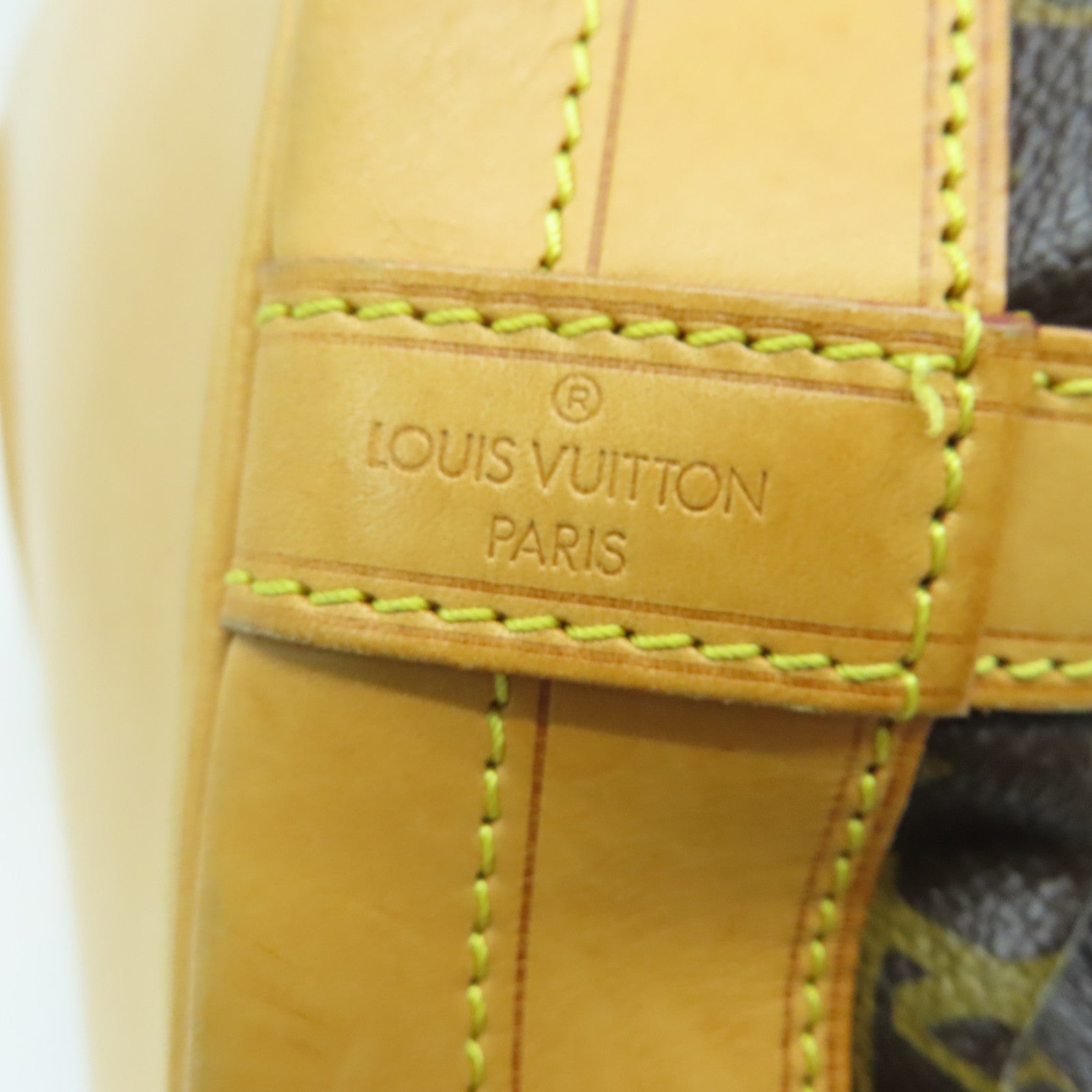 LOUIS VUITTON Monogram Noe金扣肩背袋啡色