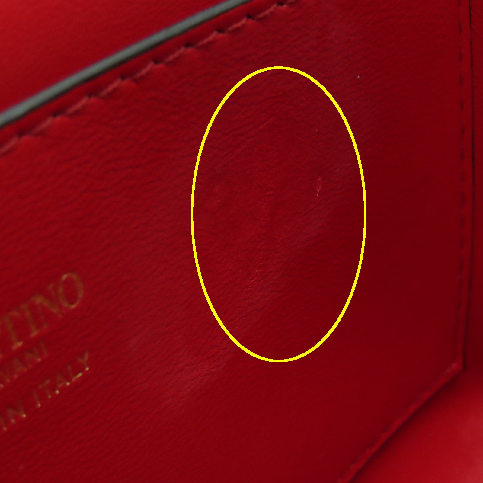 Valentino 牛皮皮革2way Shoulder Bag金扣手挽肩背兩用袋黑色