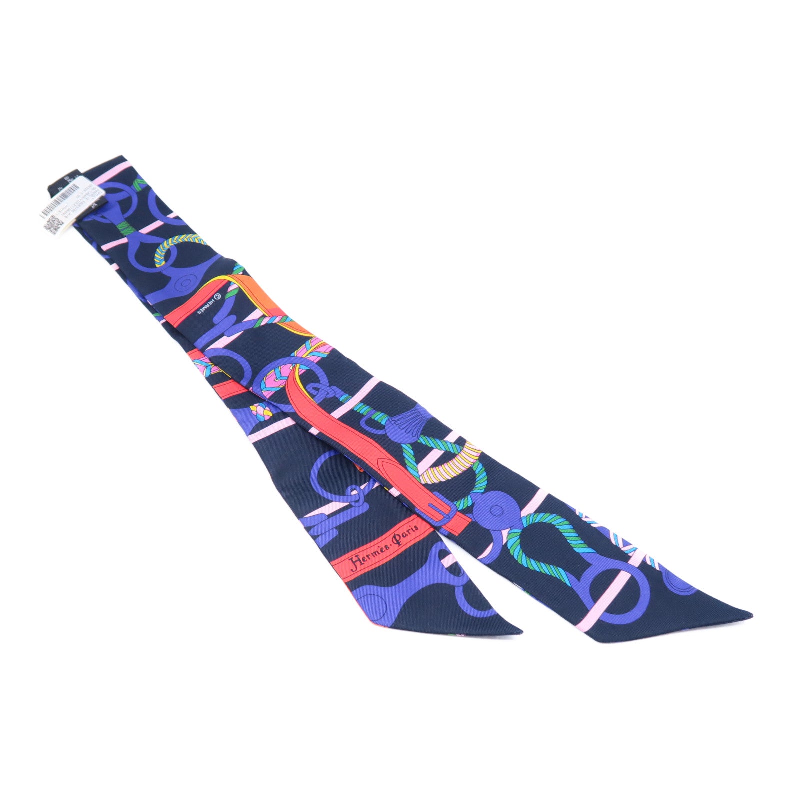 HERMES 【激減優惠】絲質Twilly Scarf絲巾多色
