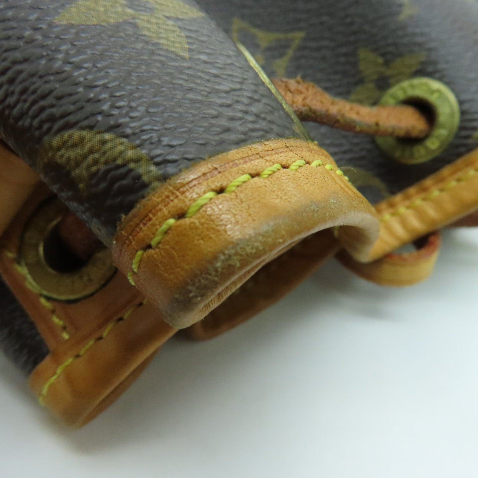 LOUIS VUITTON Monogram Noe金扣肩背袋啡色