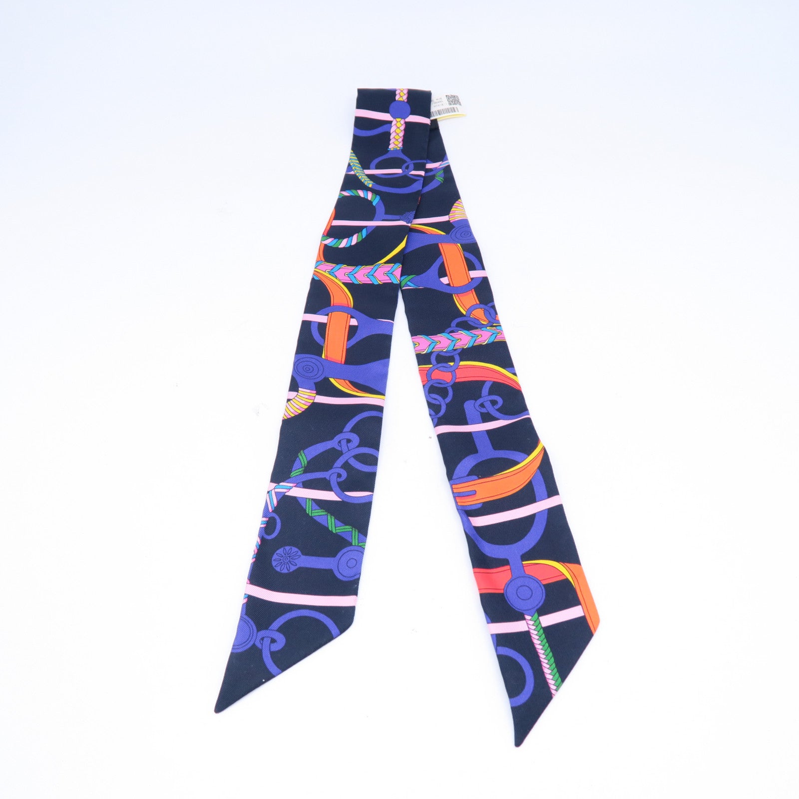 HERMES 【激減優惠】絲質Twilly Scarf絲巾多色