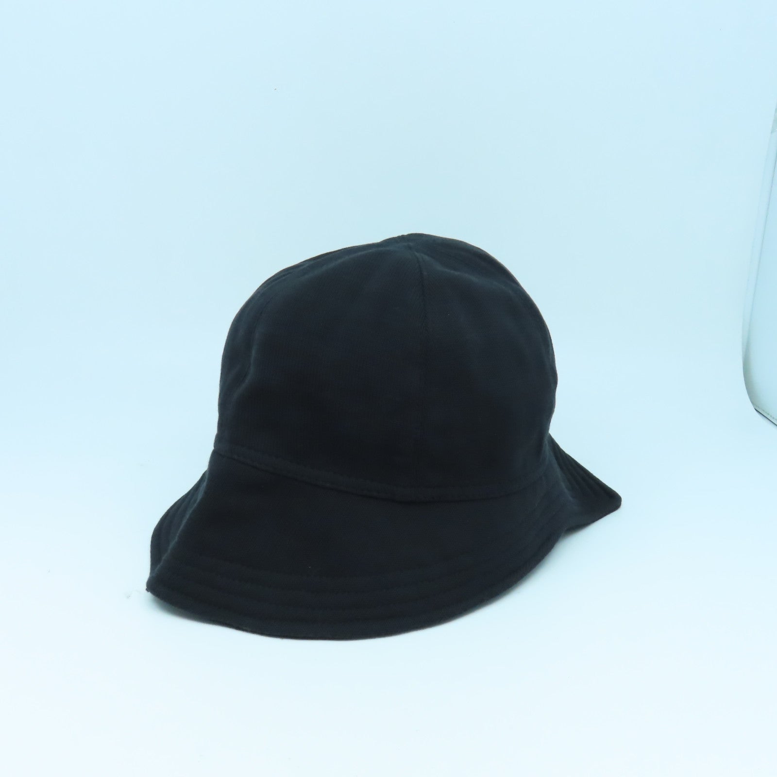 CHANEL 棉質Hat漁夫帽黑色