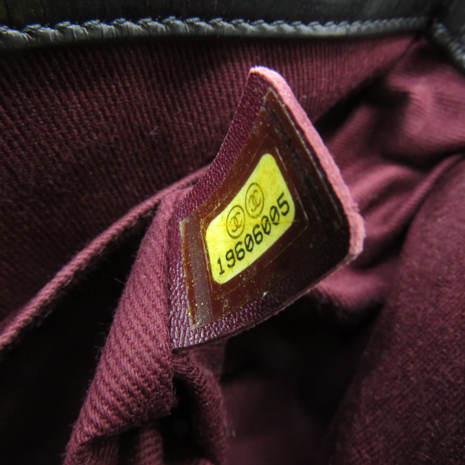 CHANEL 菱格牛皮皮革2Way Shoulder Bag金扣鏈帶手挽肩背兩用袋黑色