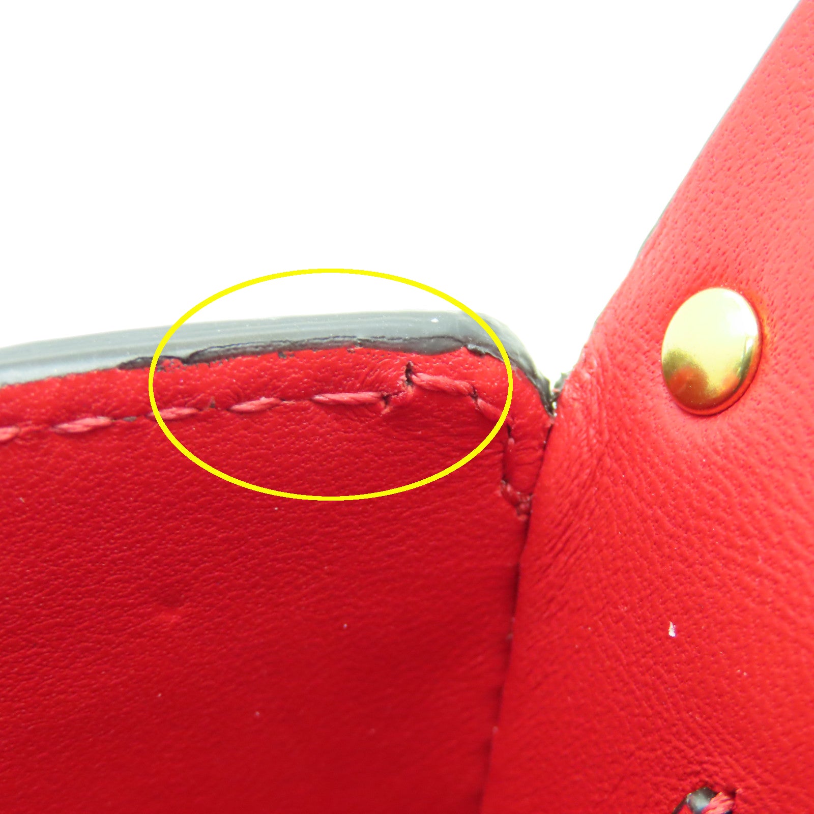 Valentino 牛皮皮革2way Shoulder Bag金扣手挽肩背兩用袋黑色