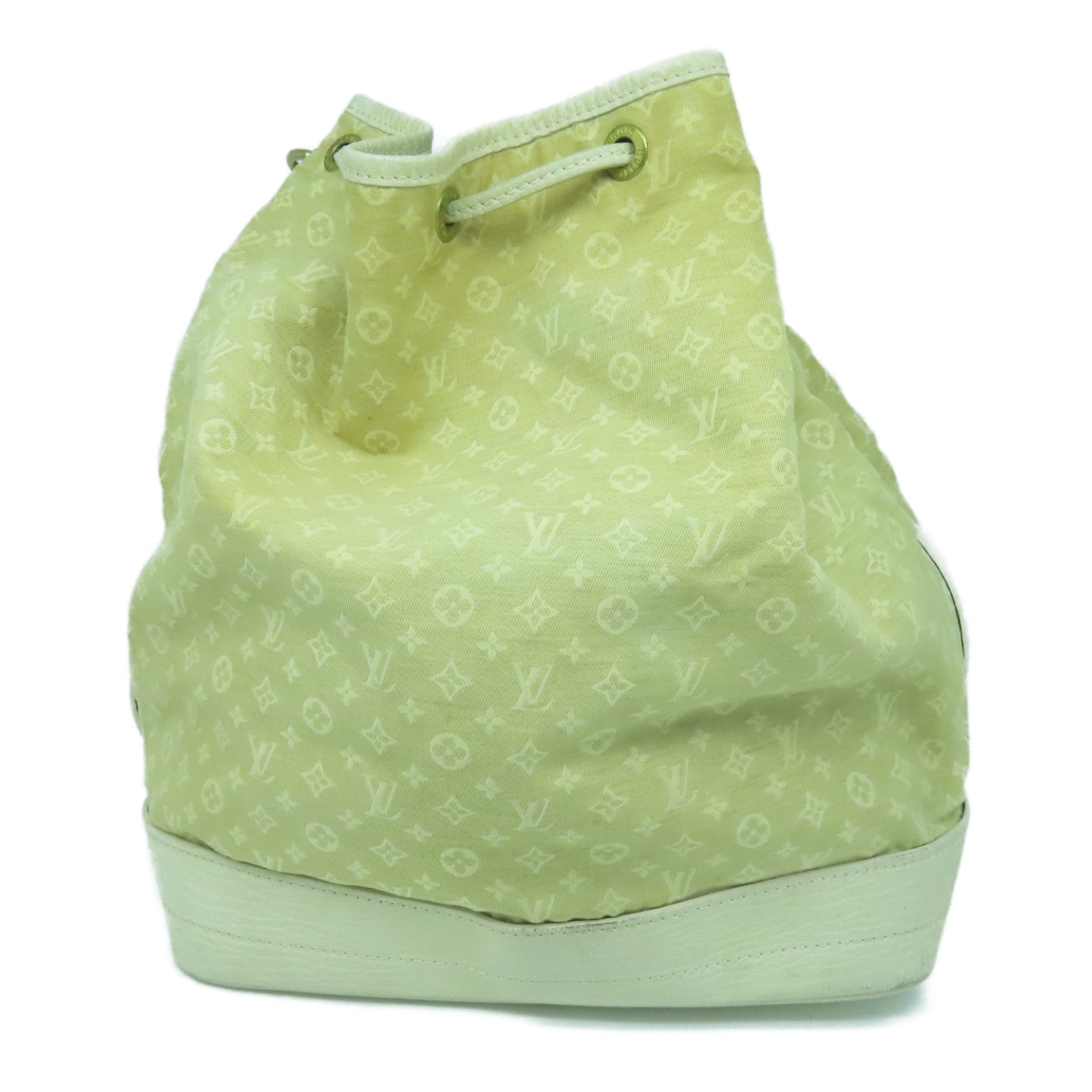 LOUIS VUITTON Monogram Mini Noe金扣肩背袋米色