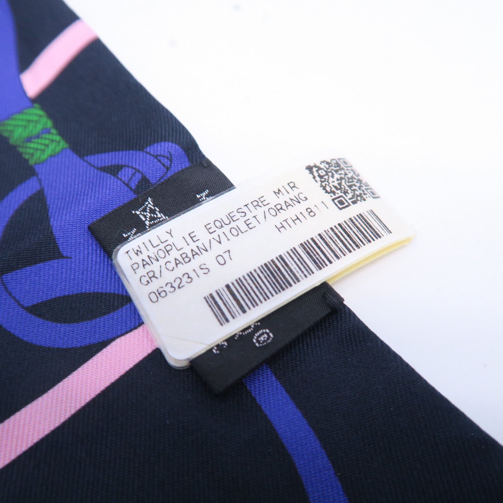 HERMES 【激減優惠】絲質Twilly Scarf絲巾多色