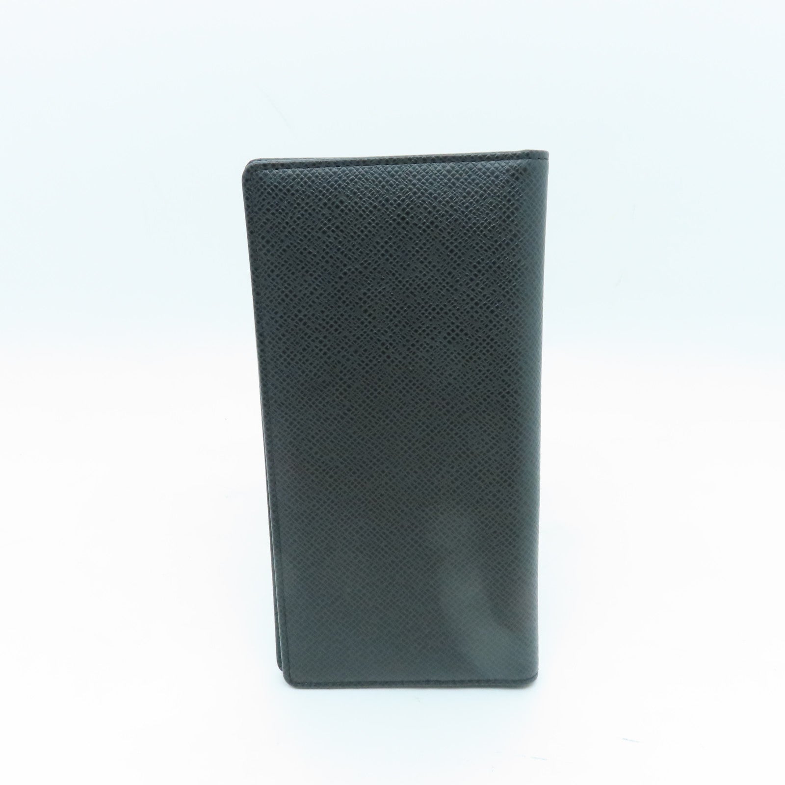 LOUIS VUITTON Taiga Long Wallet長錢包黑色
