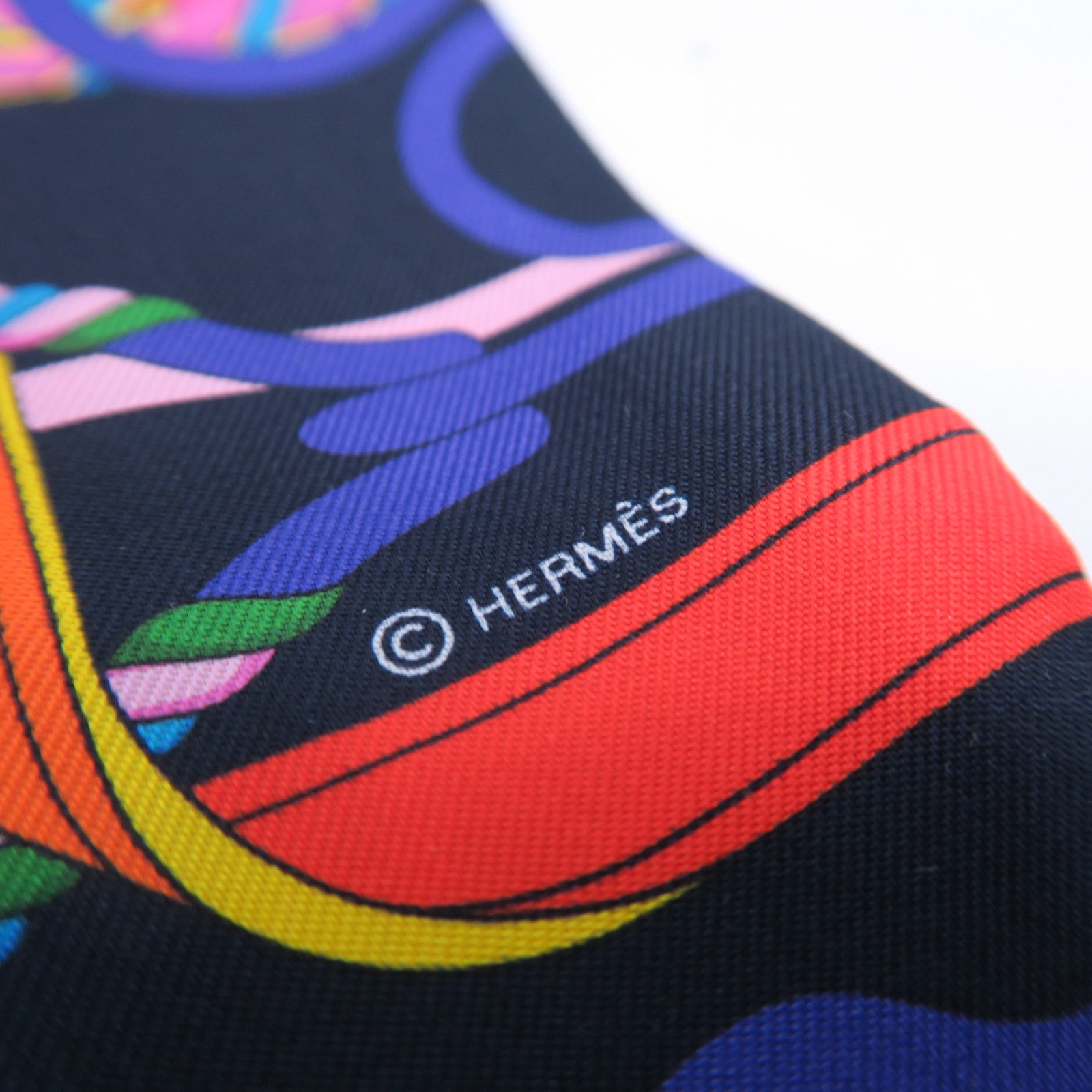 HERMES 【激減優惠】絲質Twilly Scarf絲巾多色
