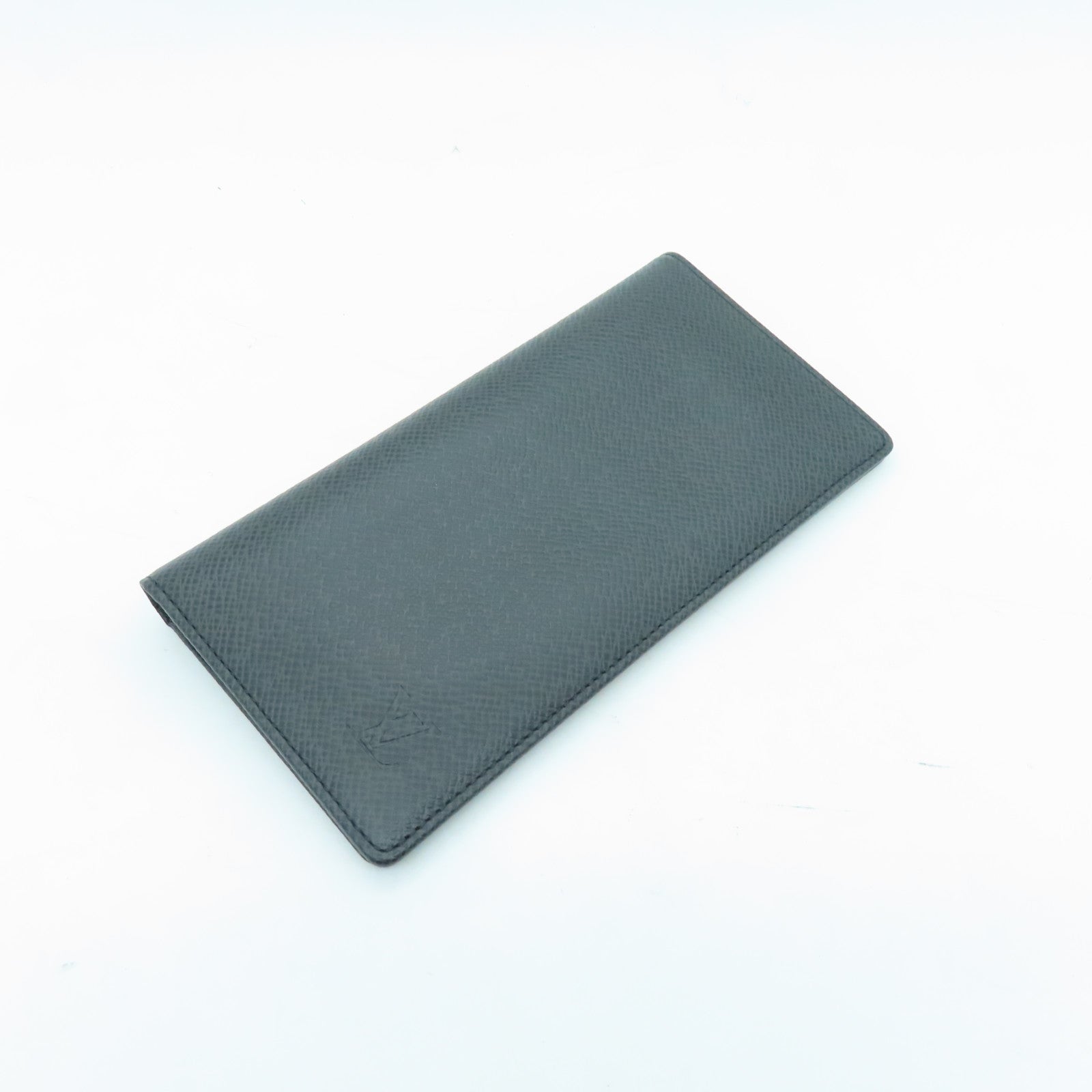 LOUIS VUITTON Taiga Long Wallet長錢包黑色