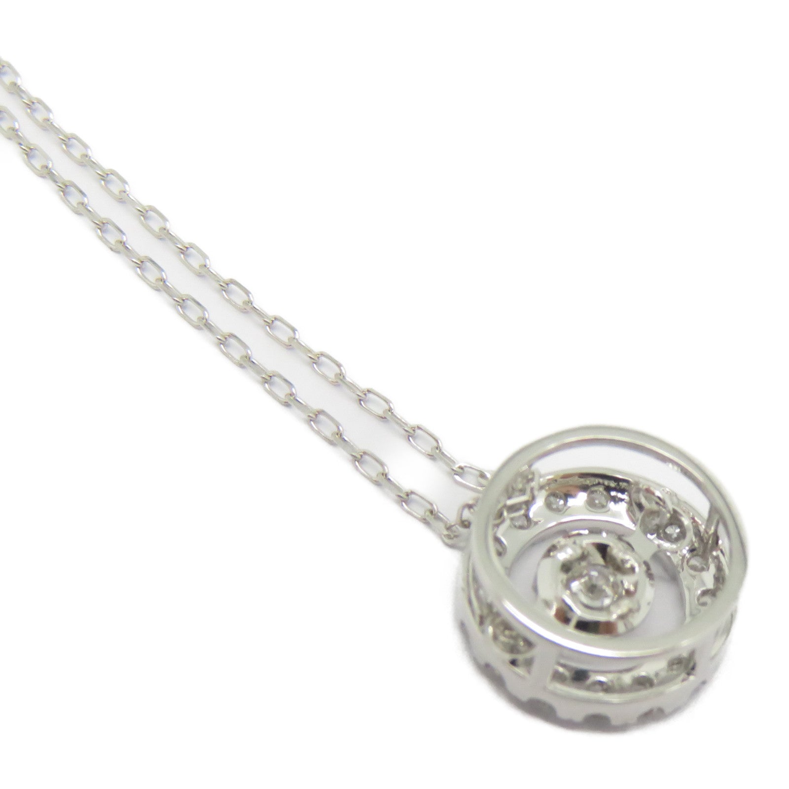 JEWELRY 【激減優惠】18K白金Diamond Necklace 0.181ct鑽石項鍊